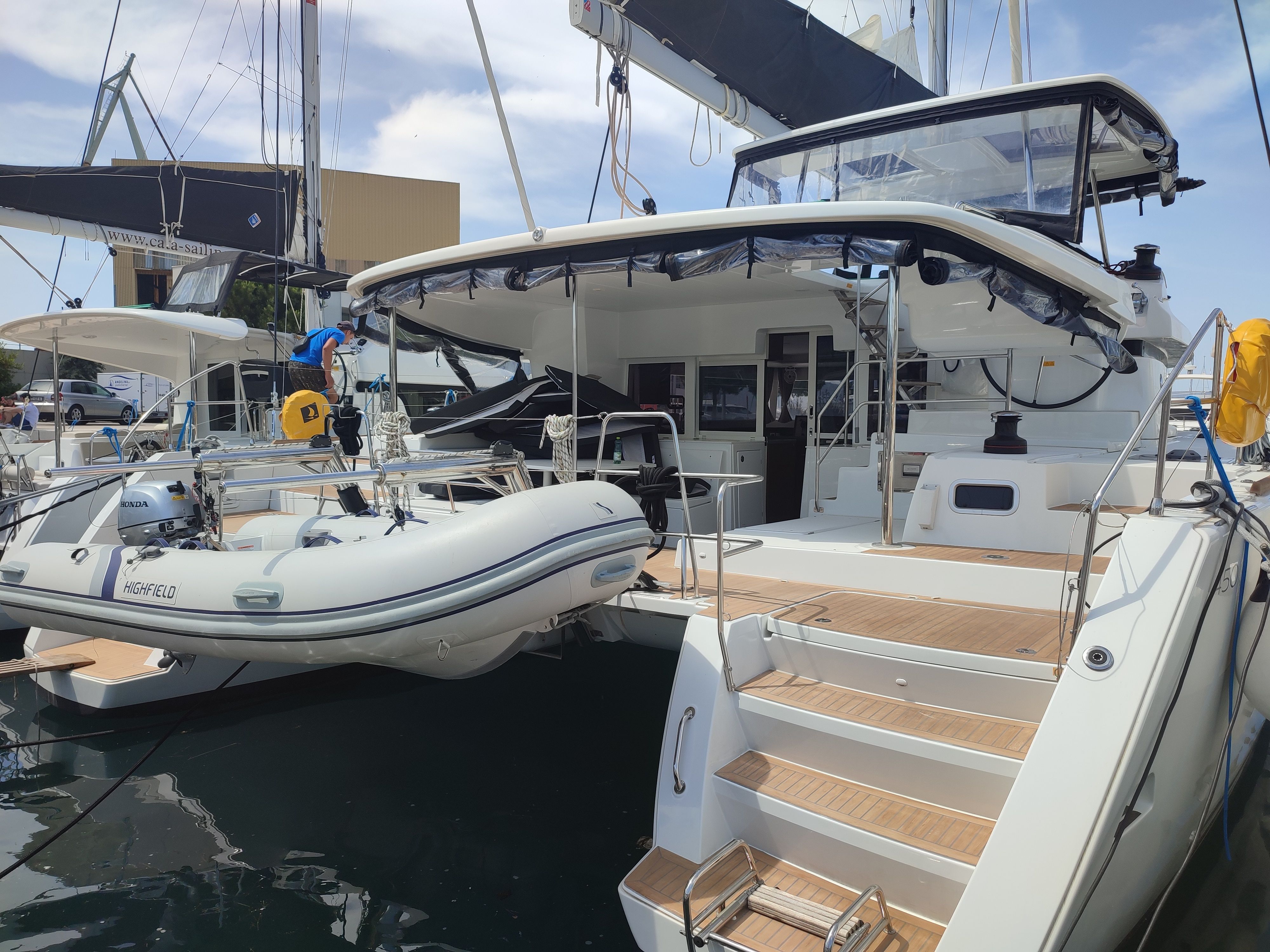 Lagoon 450 S | Nomade