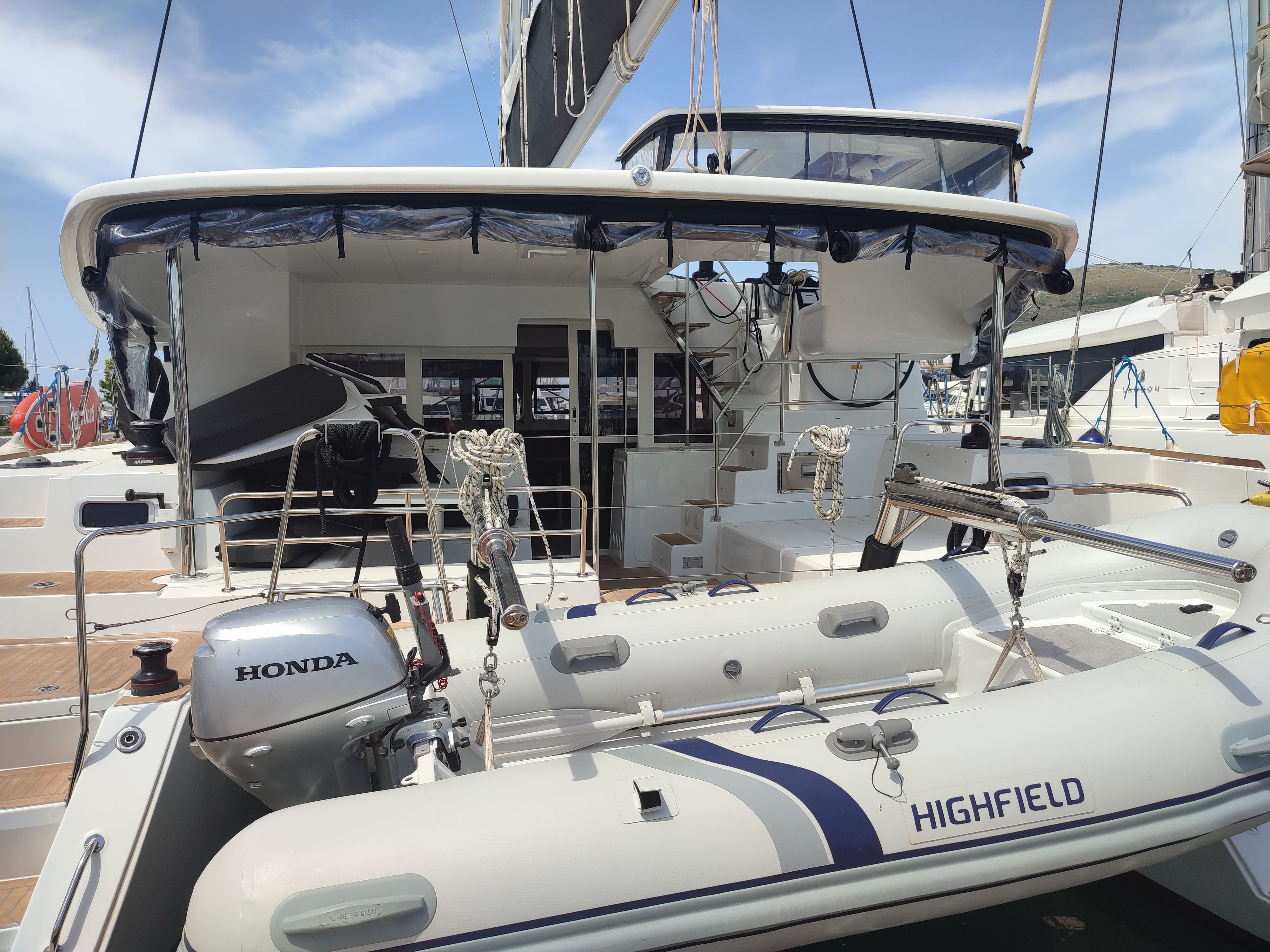 Lagoon 450 S | Nomade