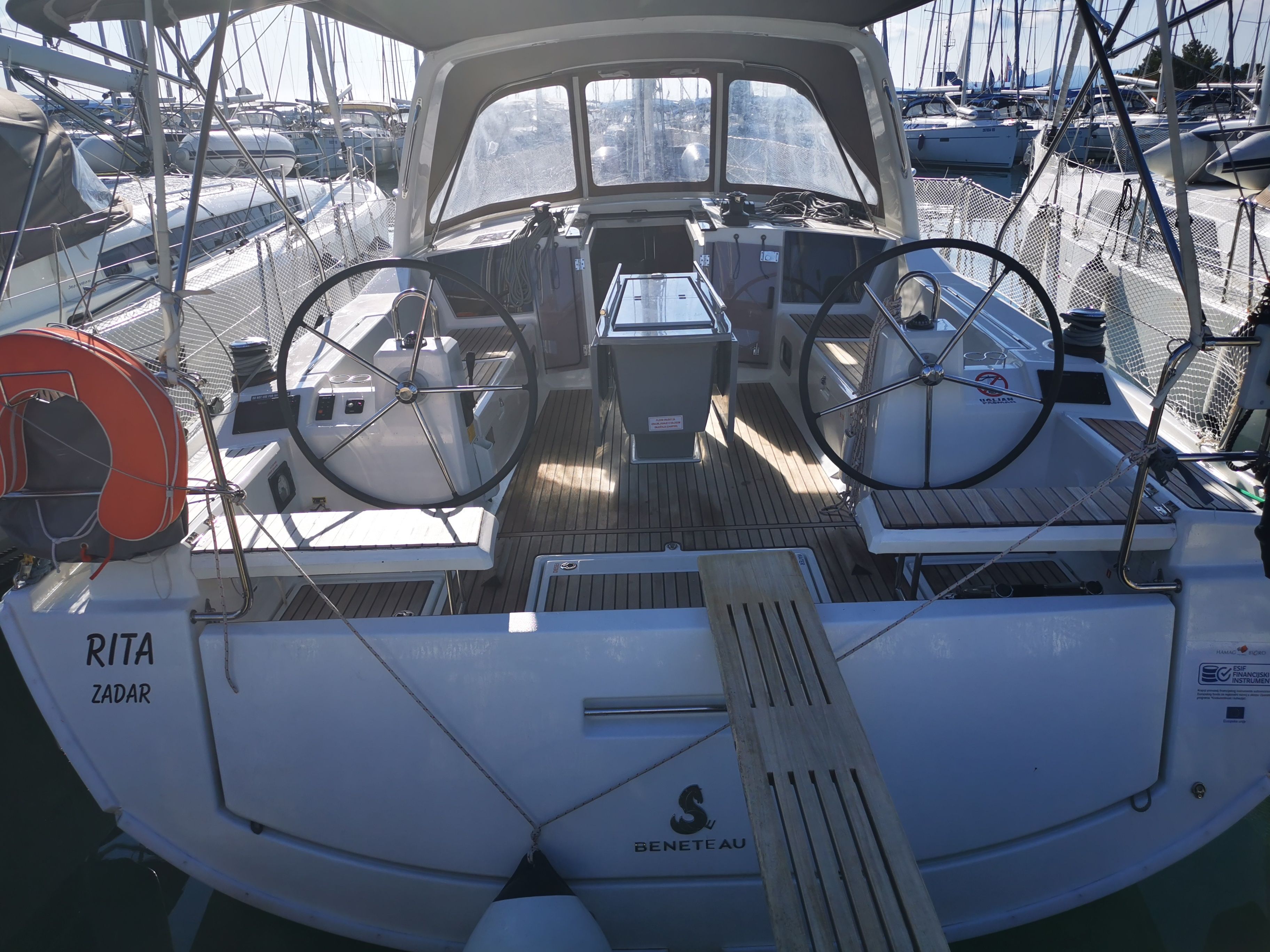 Beneteau Oceanis 41.1 | Rita