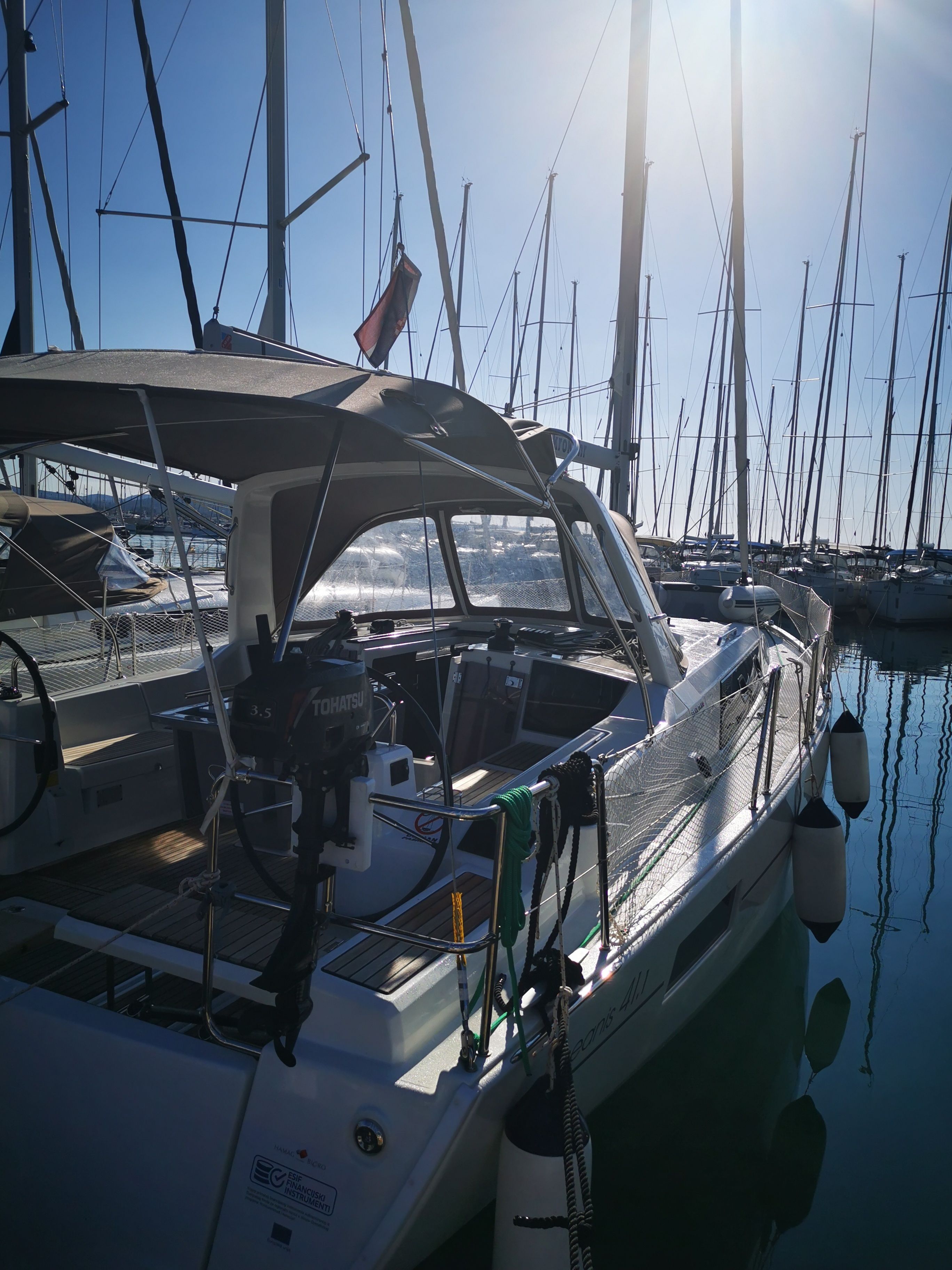 Beneteau Oceanis 41.1 | Rita