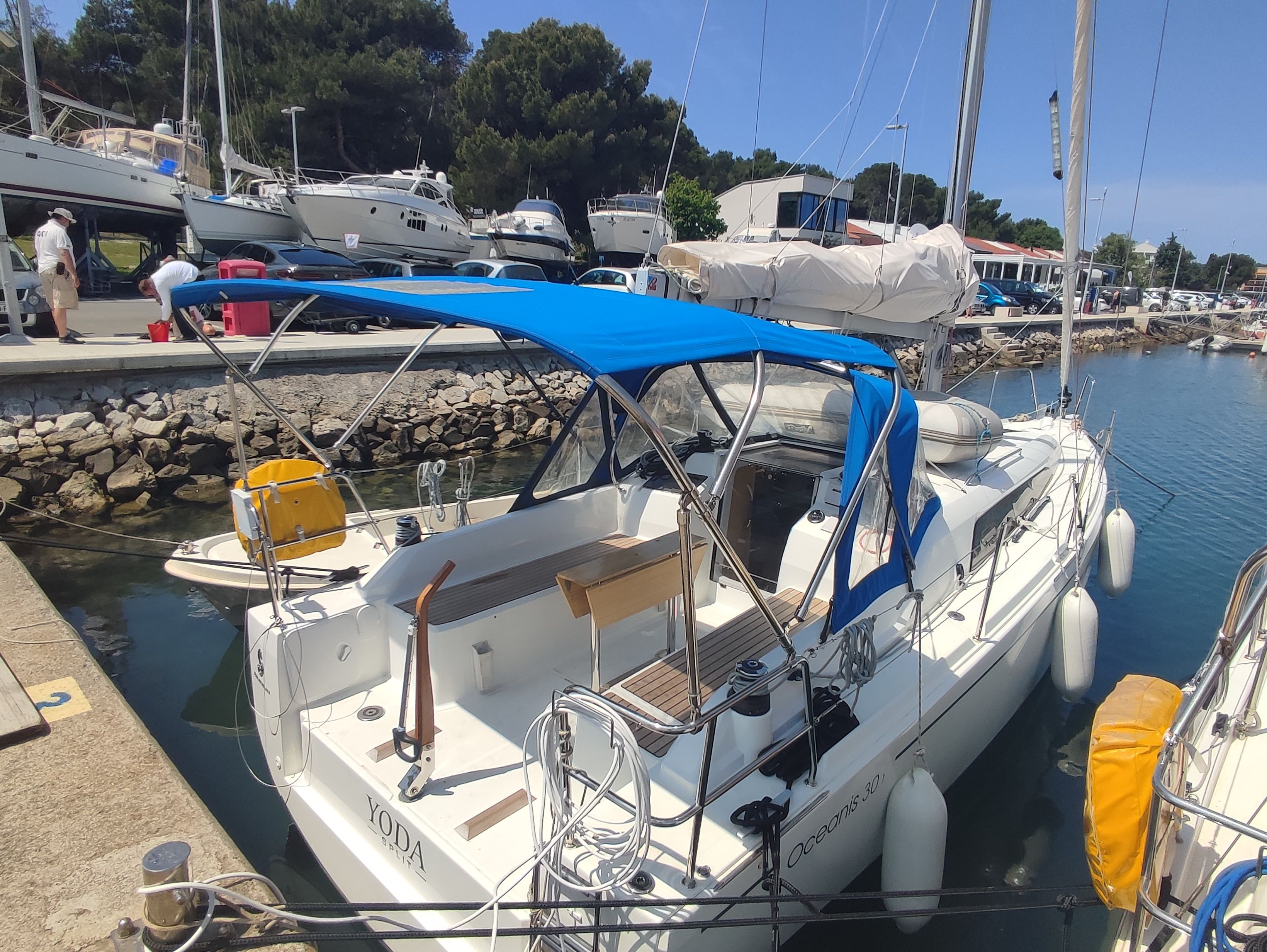 Beneteau Oceanis 30.1 | Yoda