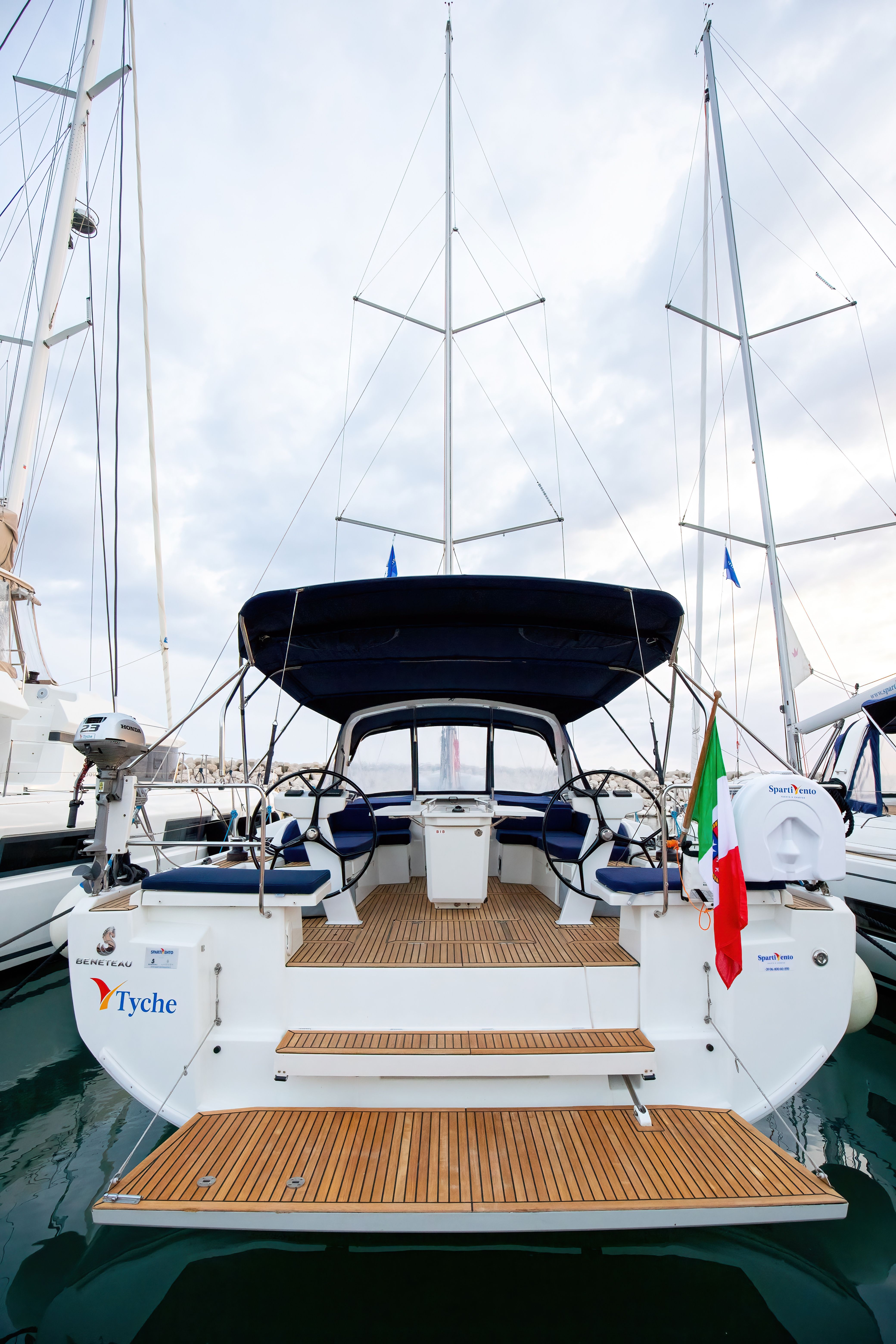 Beneteau Oceanis 46.1 | Tyche