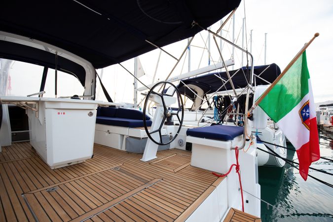 Beneteau Oceanis 46.1 | Tyche