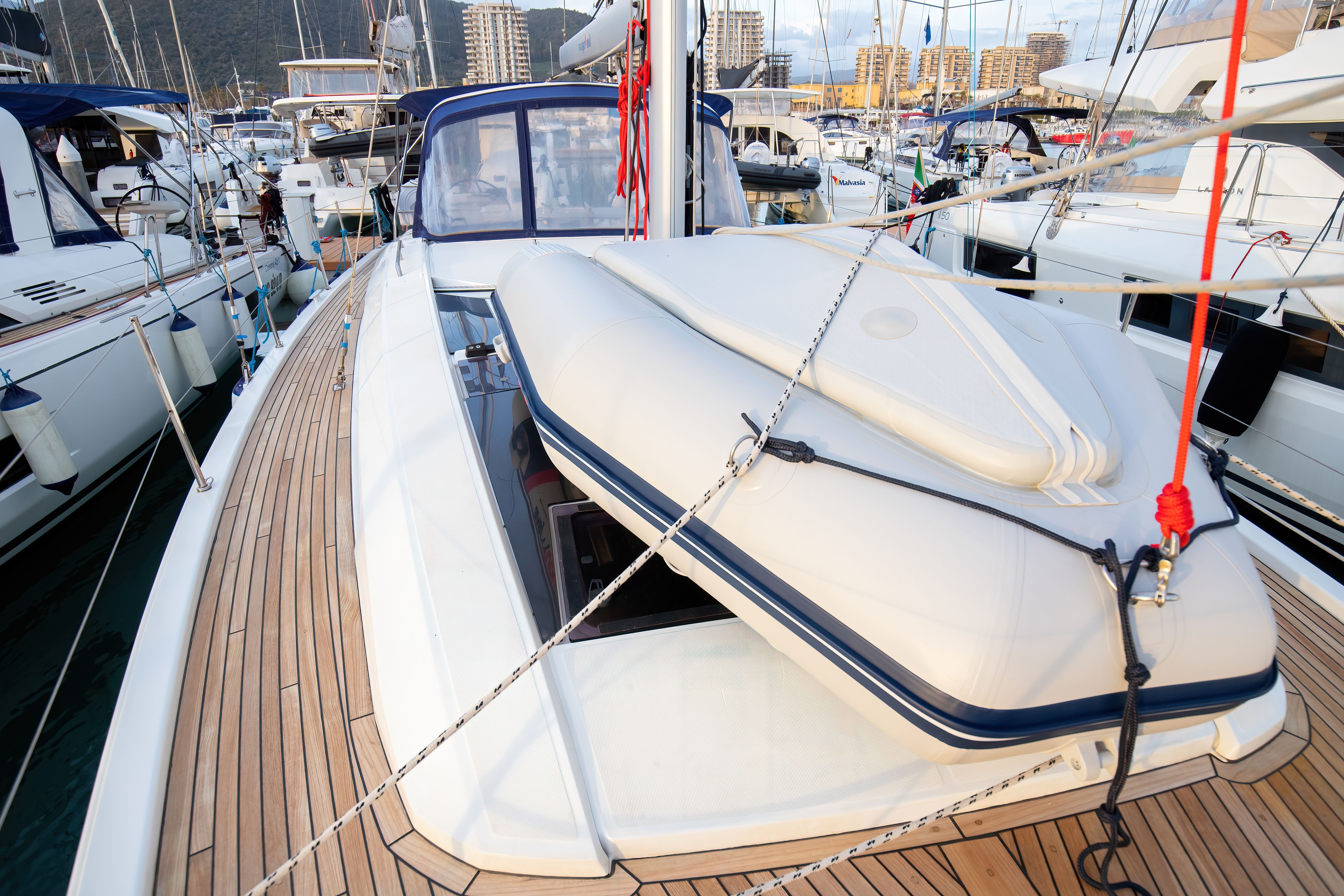 Beneteau Oceanis 46.1 | Tyche