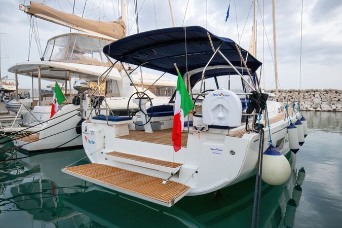 Beneteau Oceanis 46.1 | Tyche