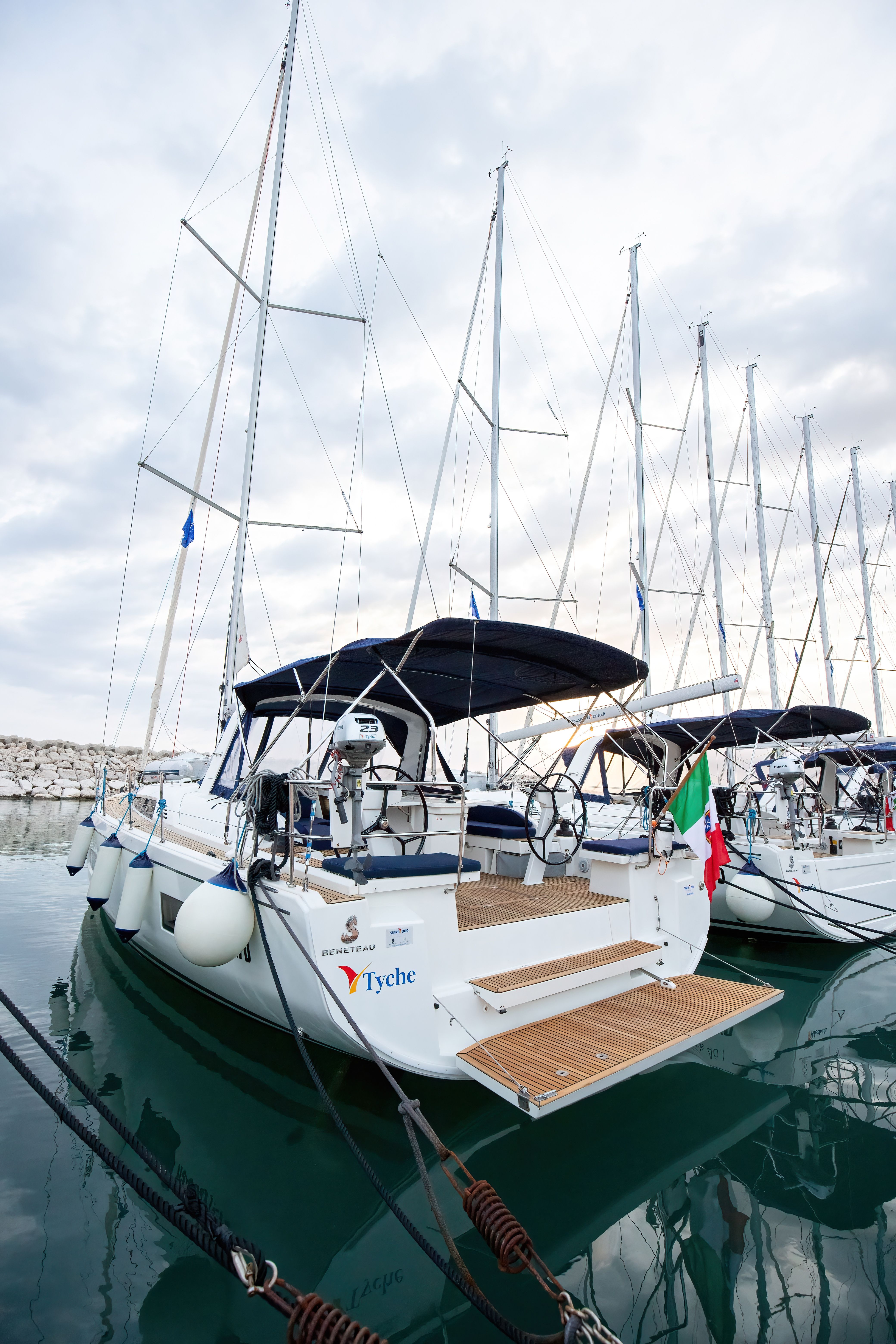 Beneteau Oceanis 46.1 | Tyche