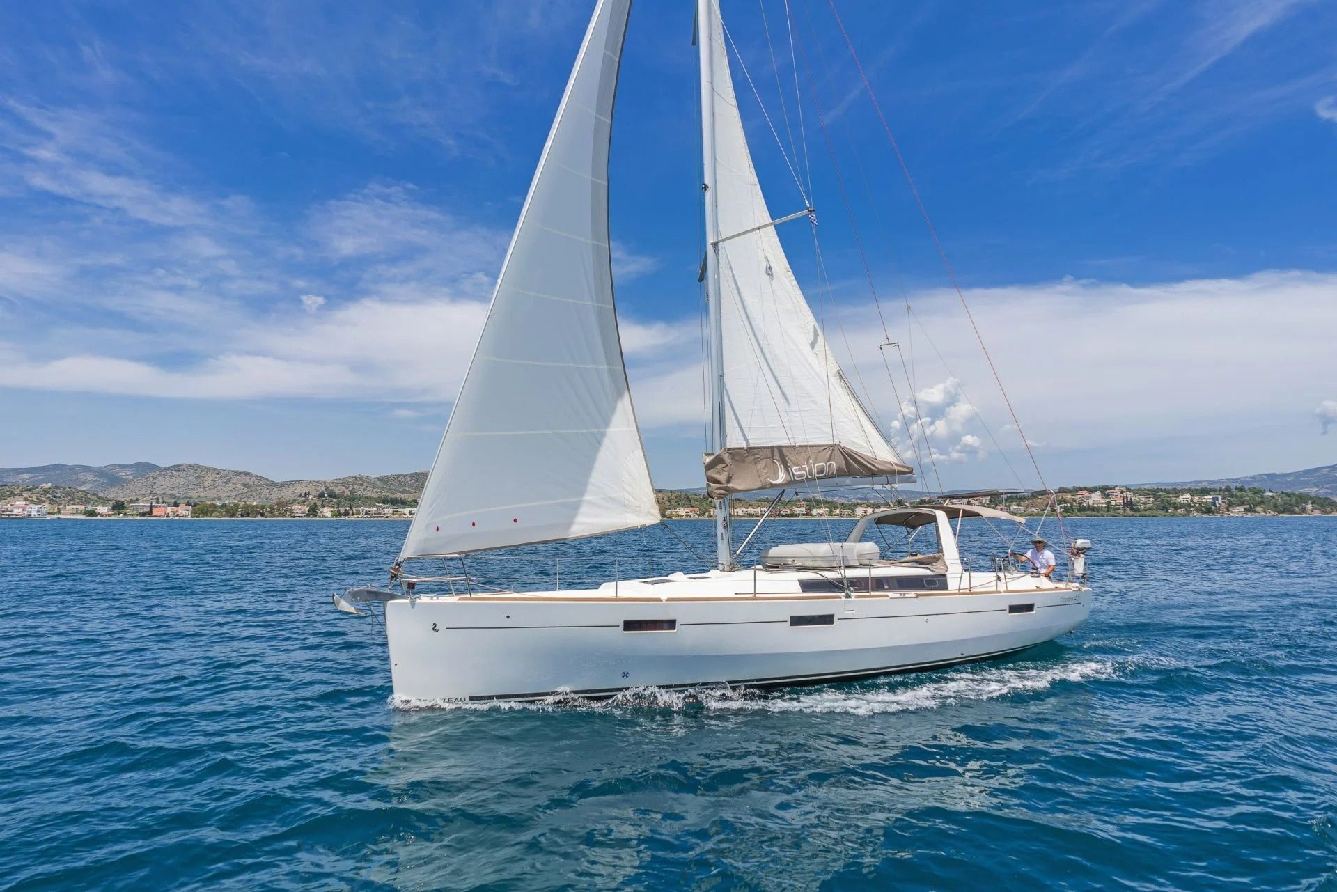 Beneteau Oceanis 45 | Quantum