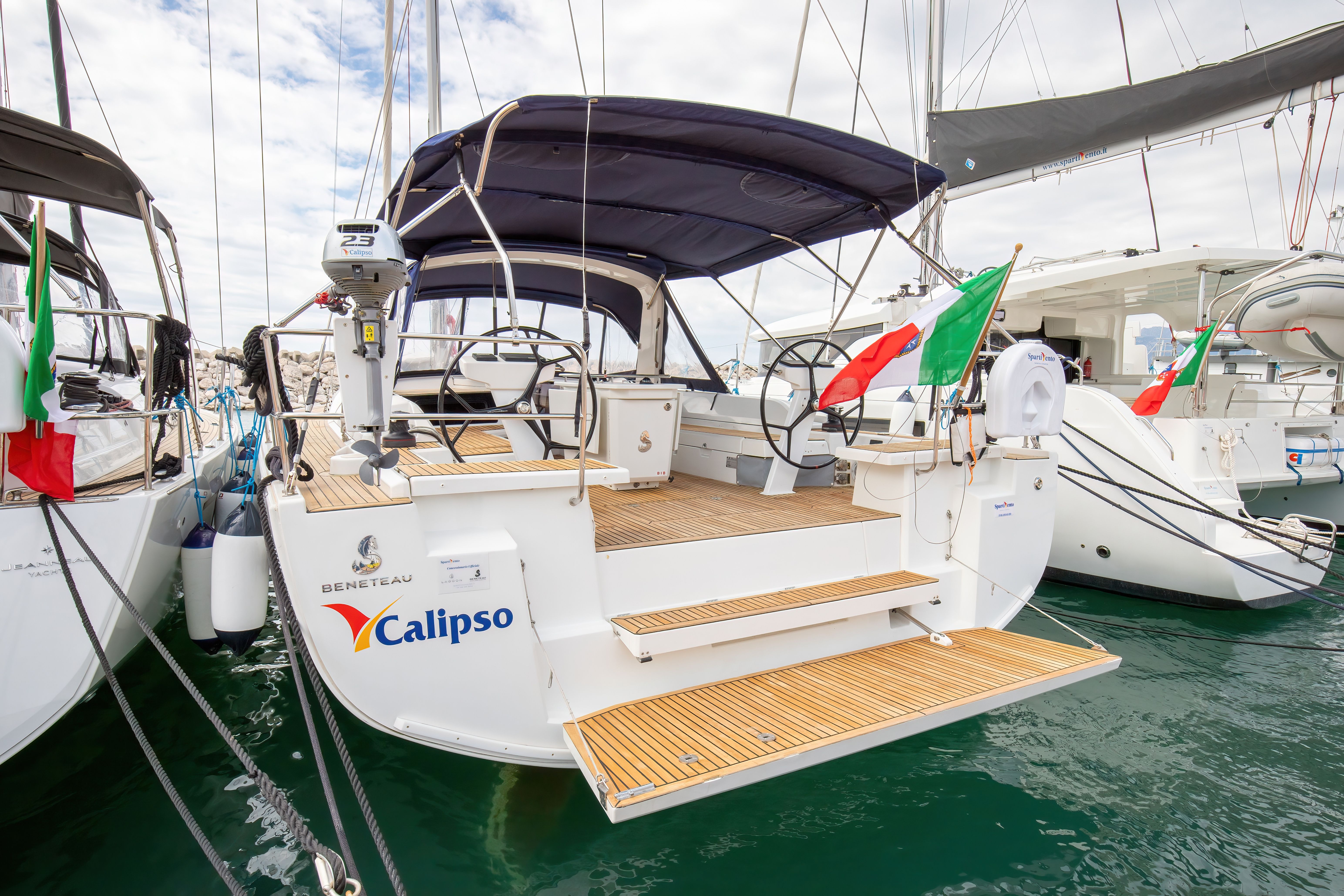 Beneteau Oceanis 51.1 | Calipso