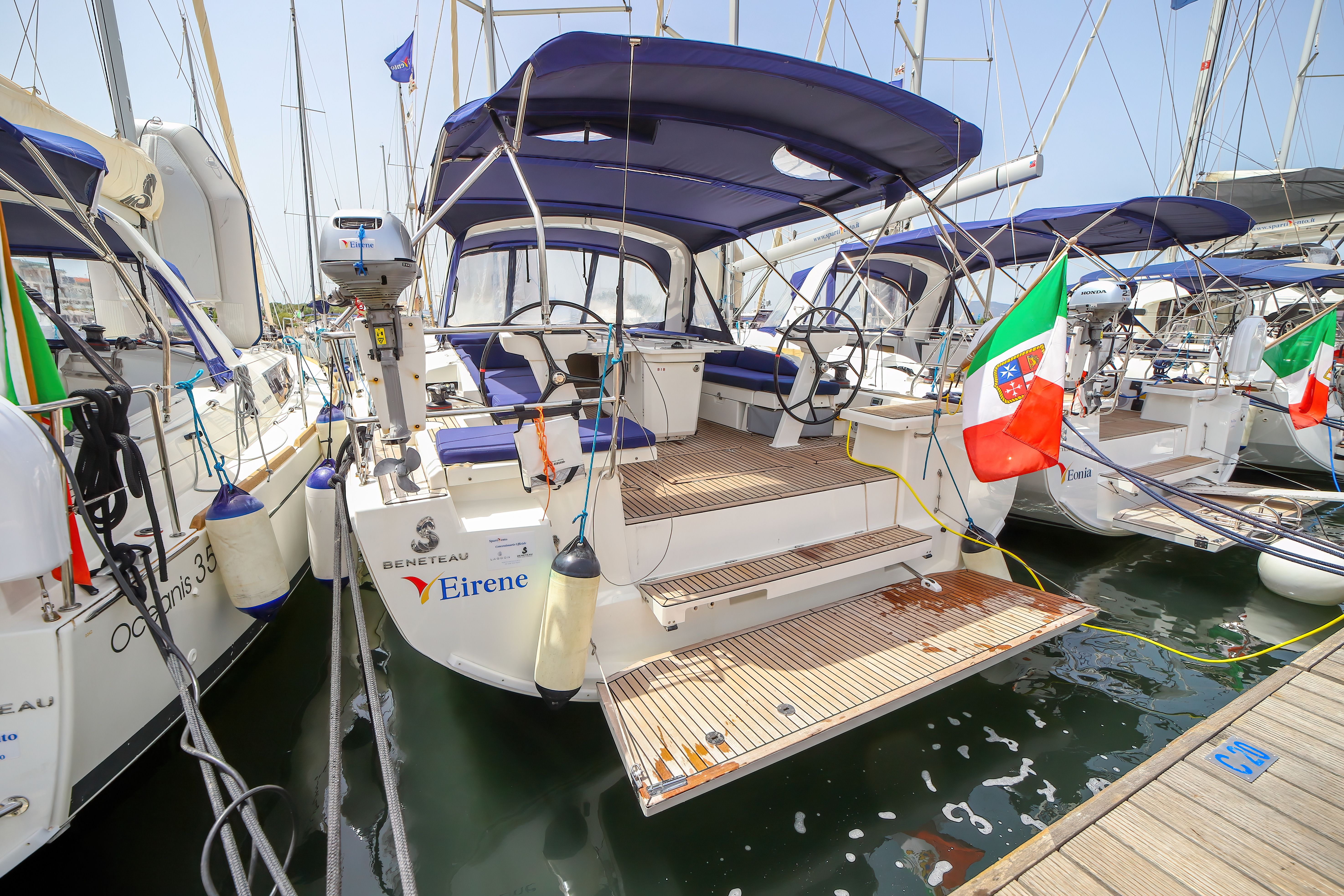 Beneteau Oceanis 46.1 | Eirene