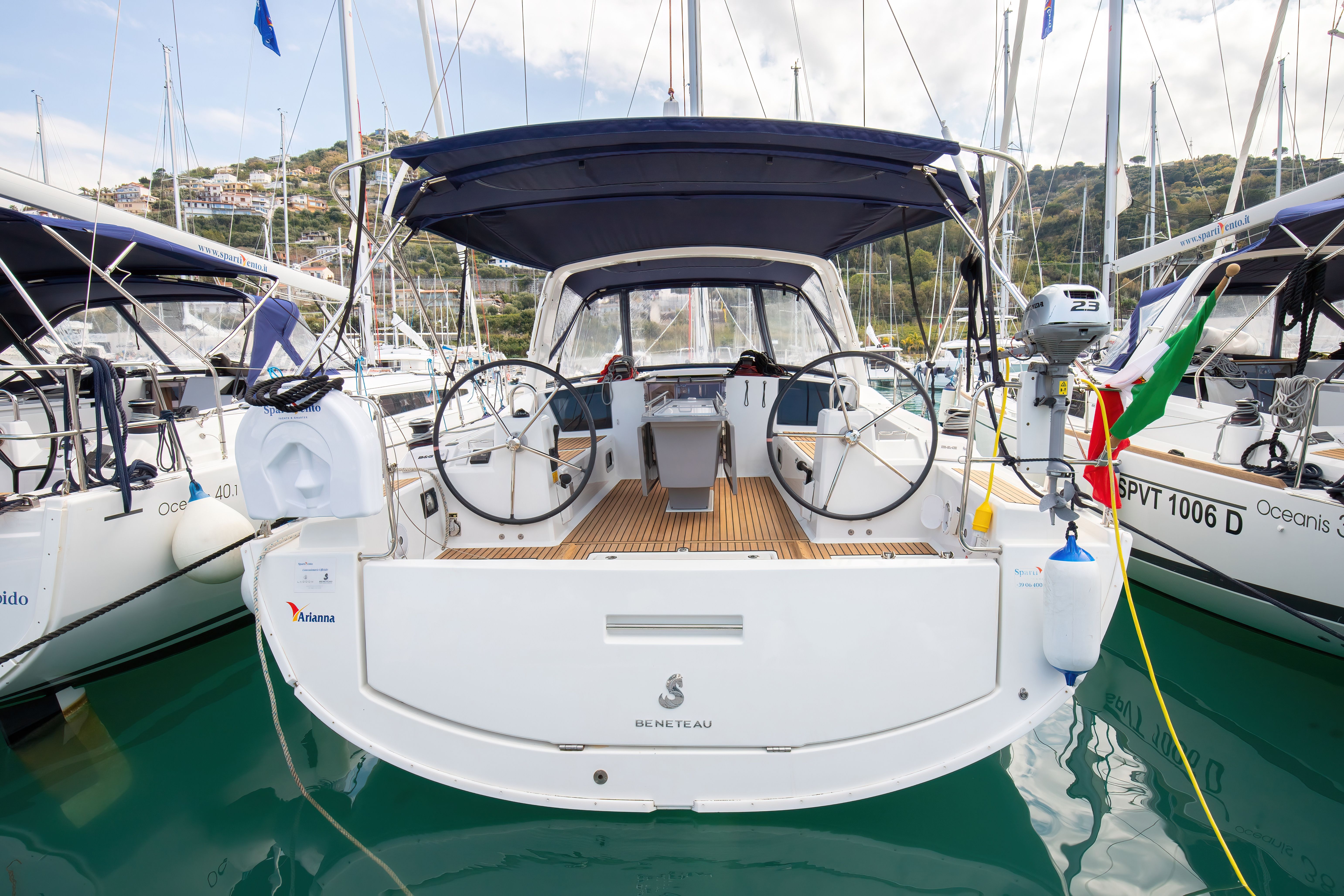 Beneteau Oceanis 41.1 | Arianna