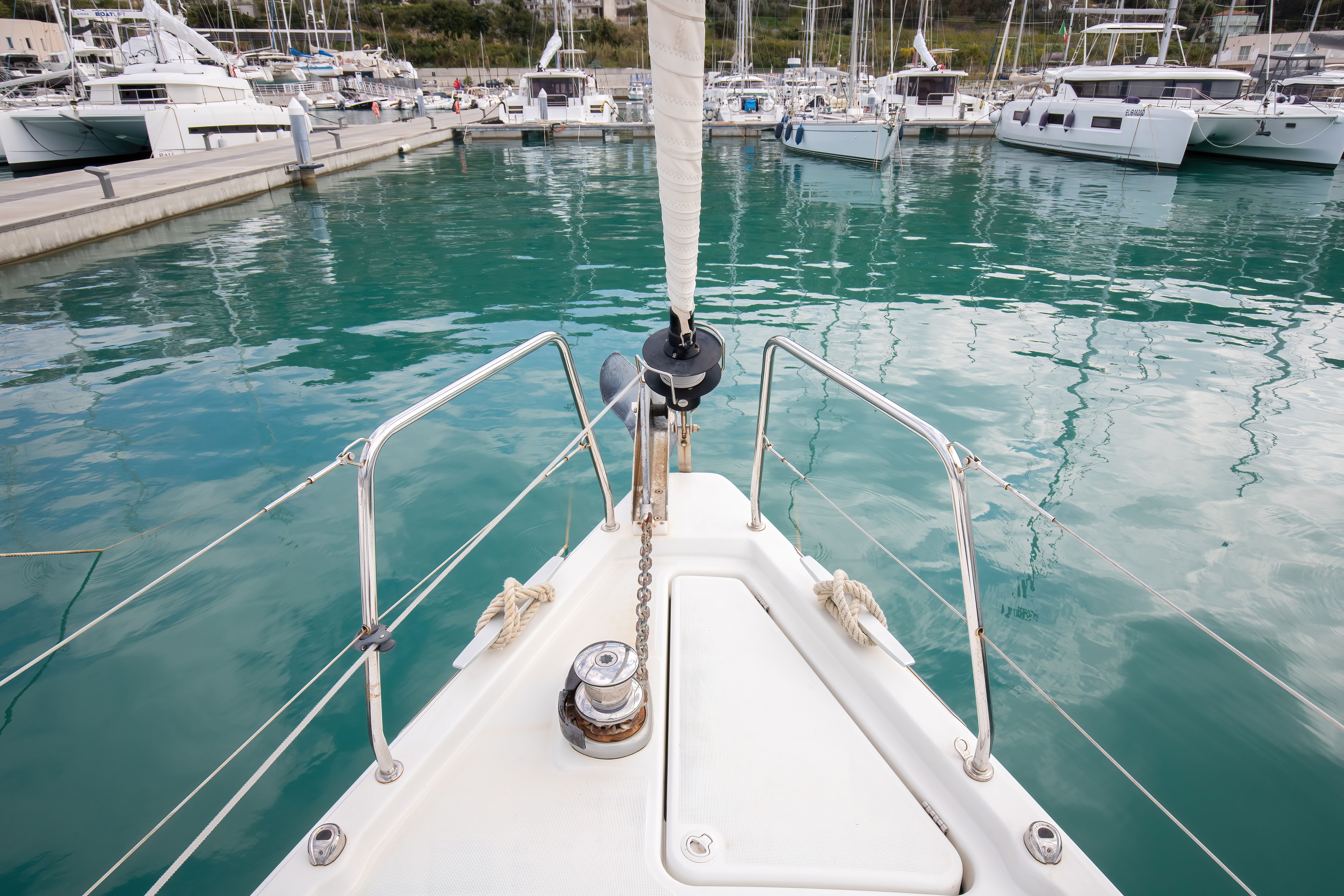Beneteau Oceanis 41.1 | Arianna