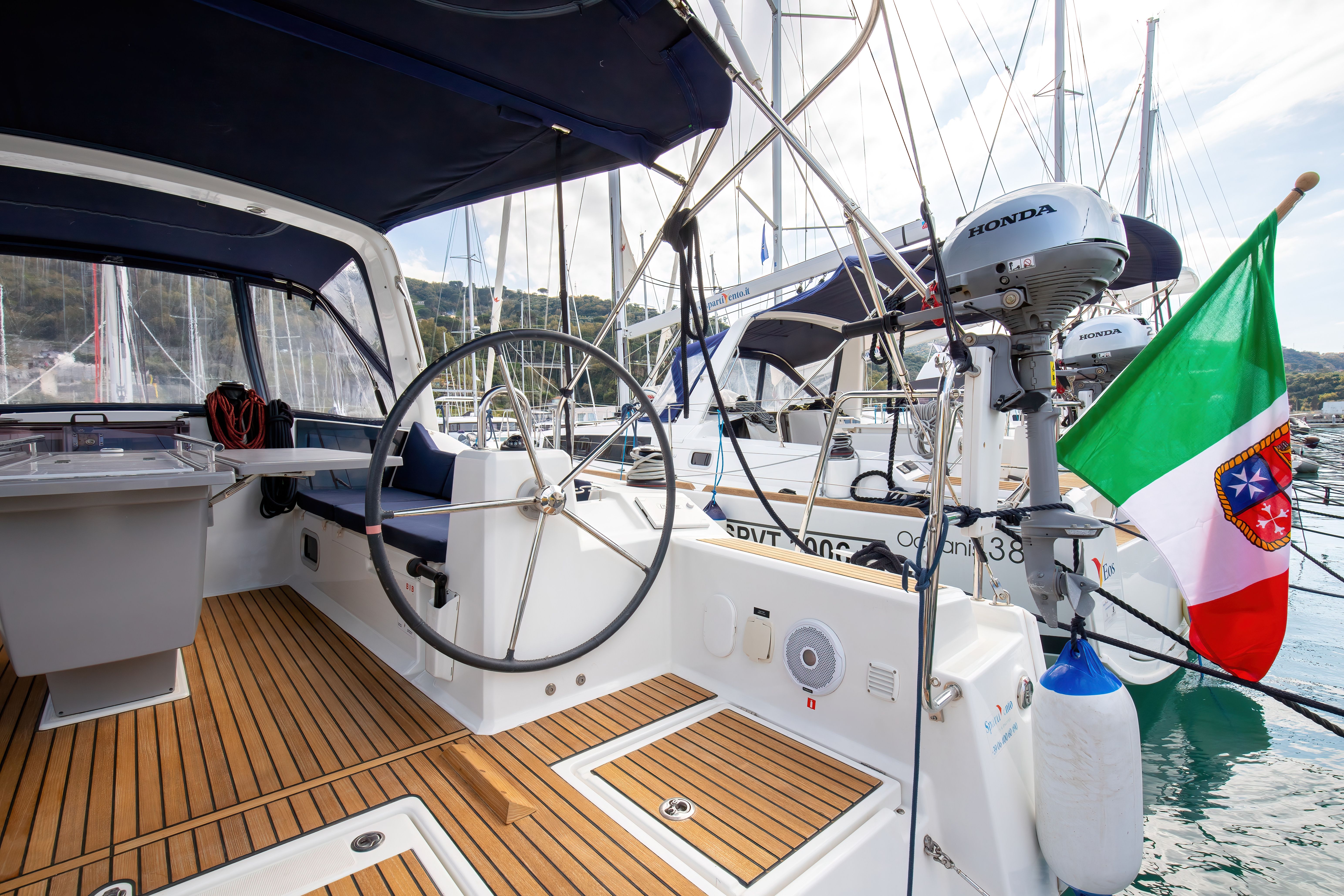 Beneteau Oceanis 41.1 | Arianna