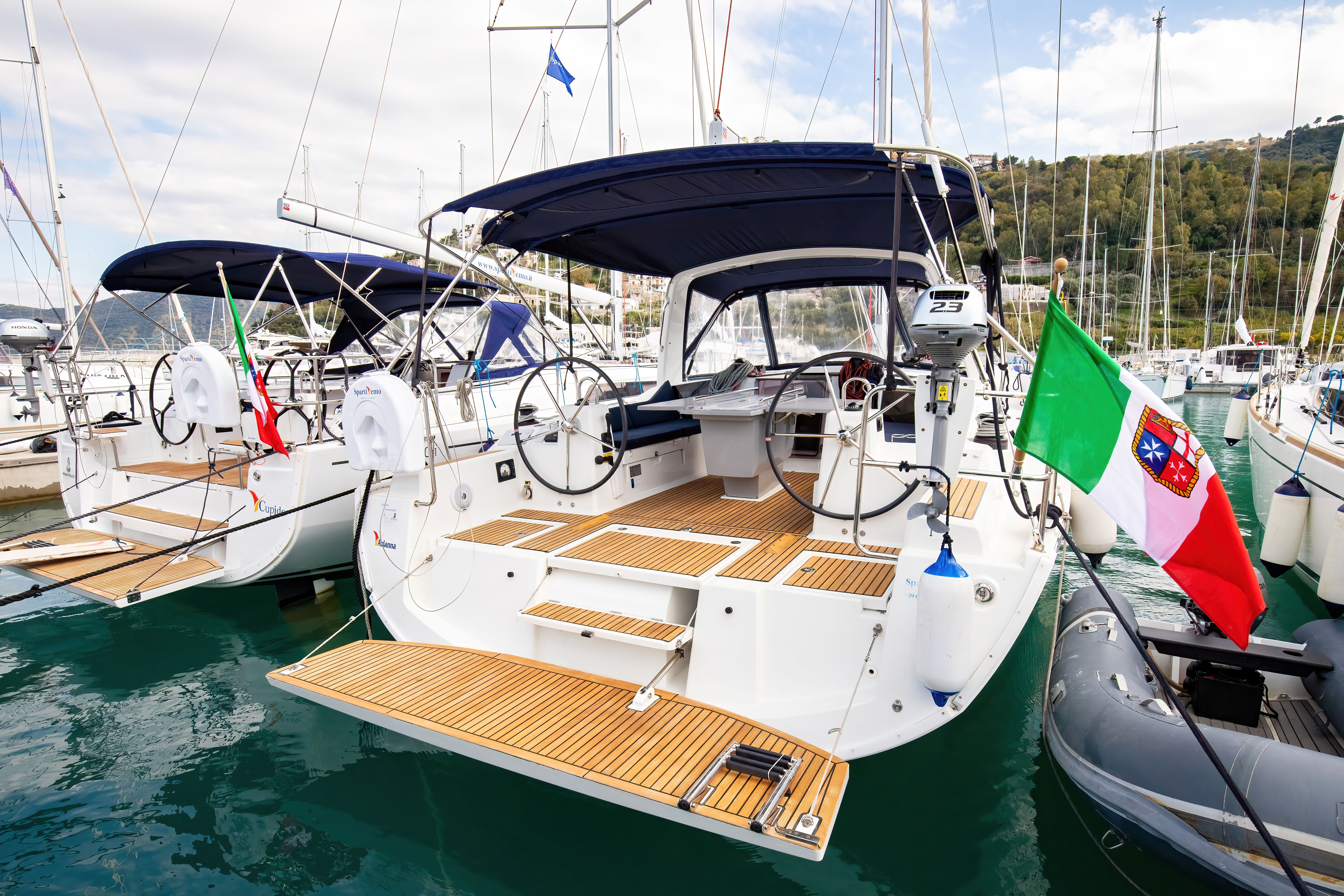 Beneteau Oceanis 41.1 | Arianna