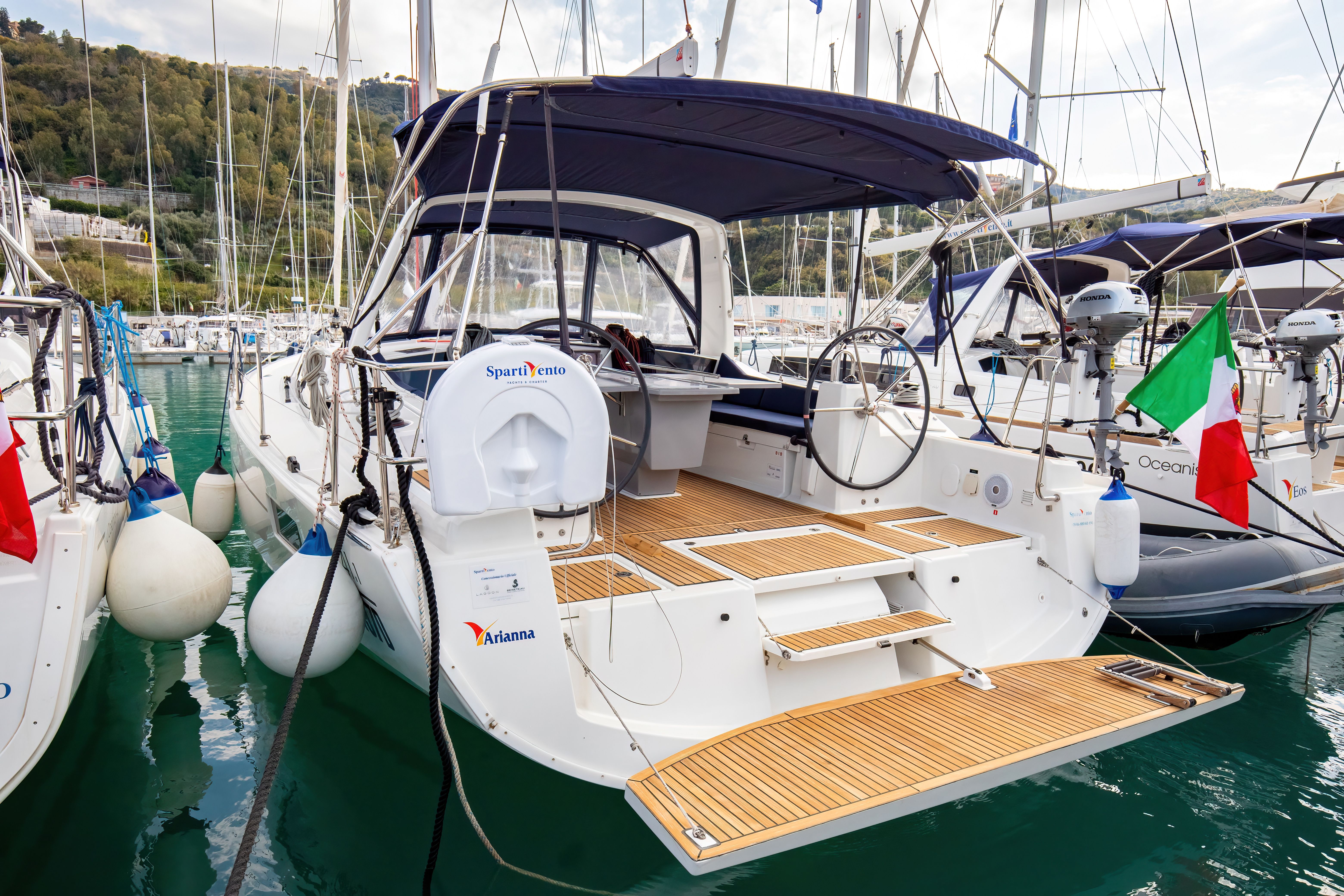 Beneteau Oceanis 41.1 | Arianna