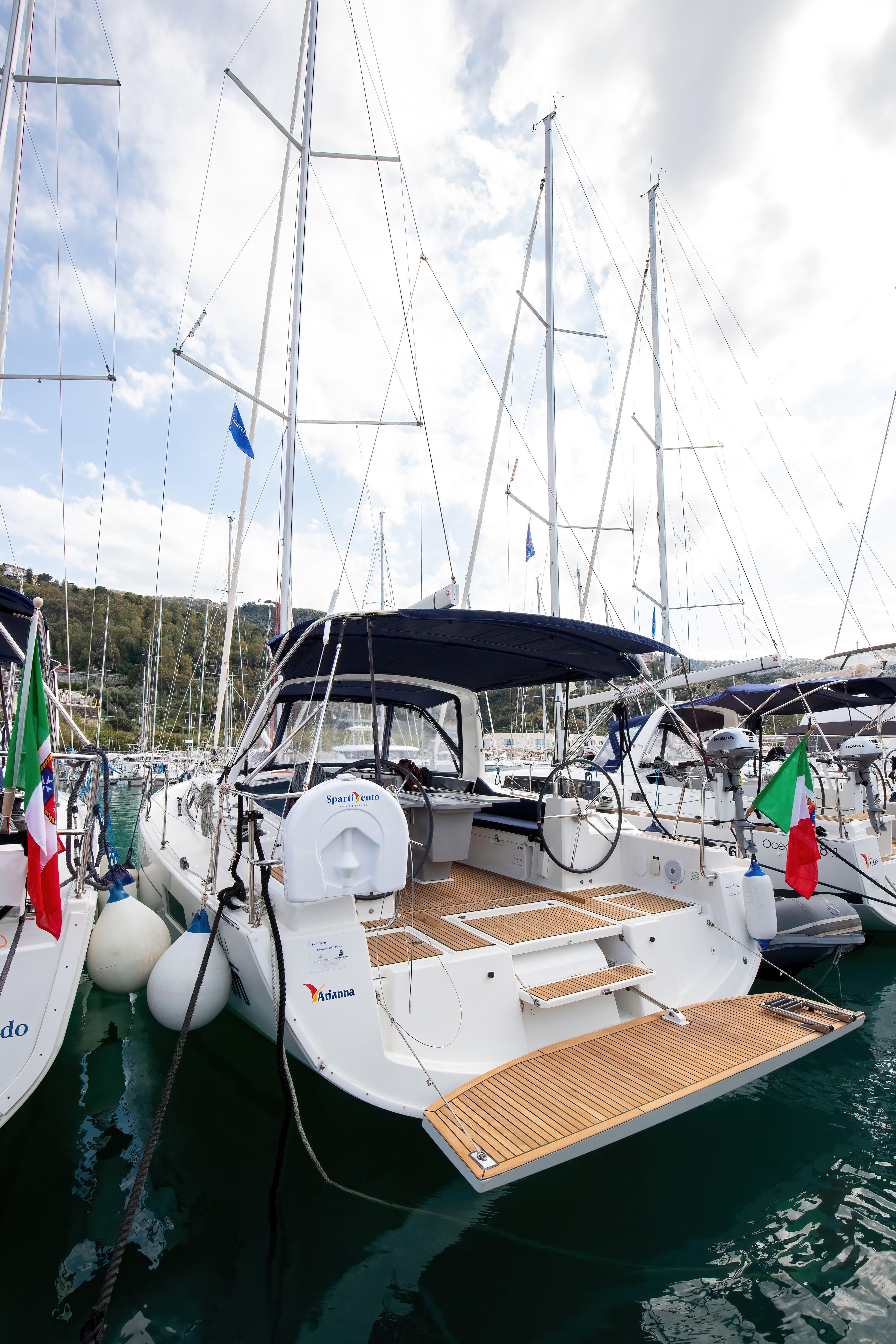 Beneteau Oceanis 41.1 | Arianna