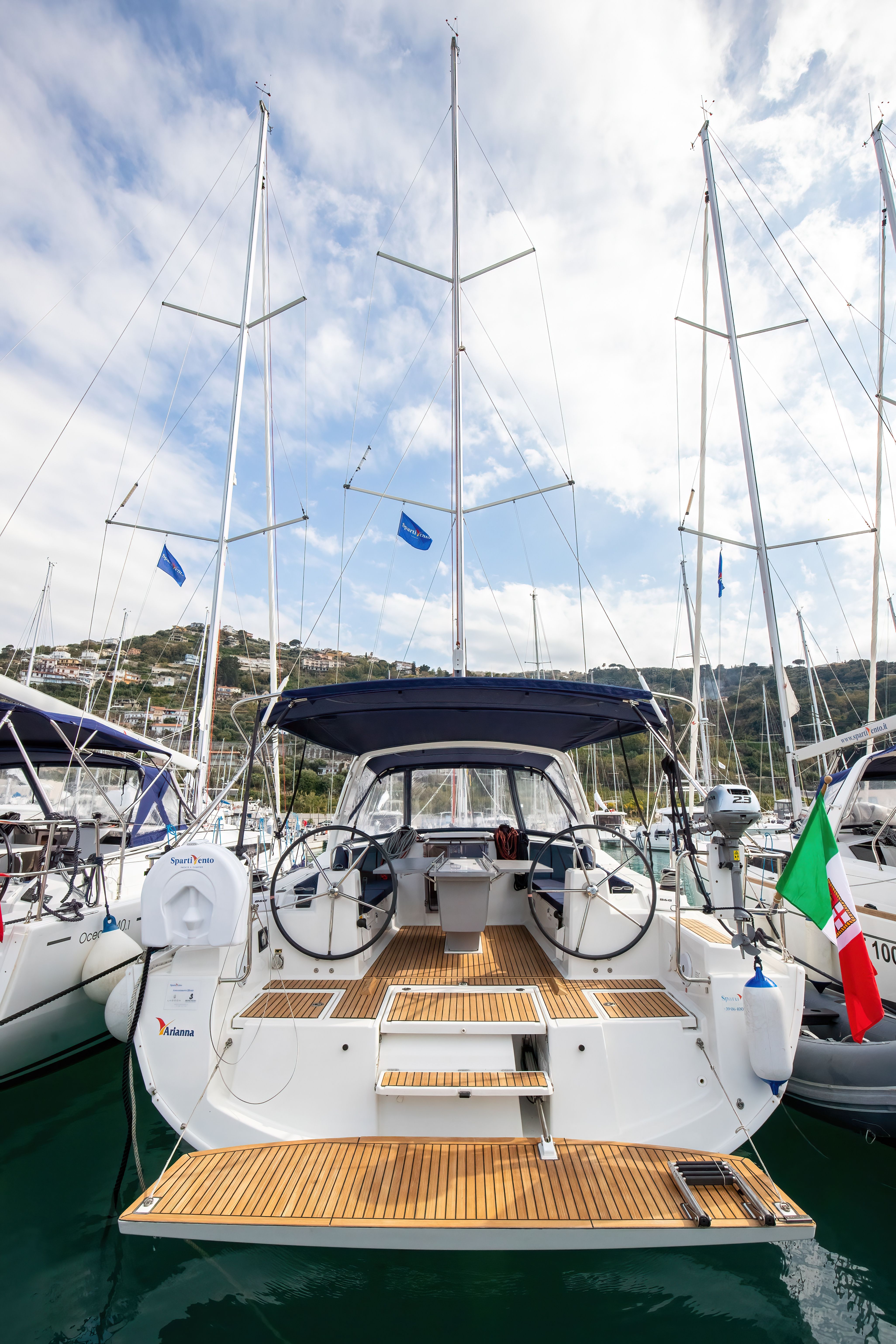 Beneteau Oceanis 41.1 | Arianna