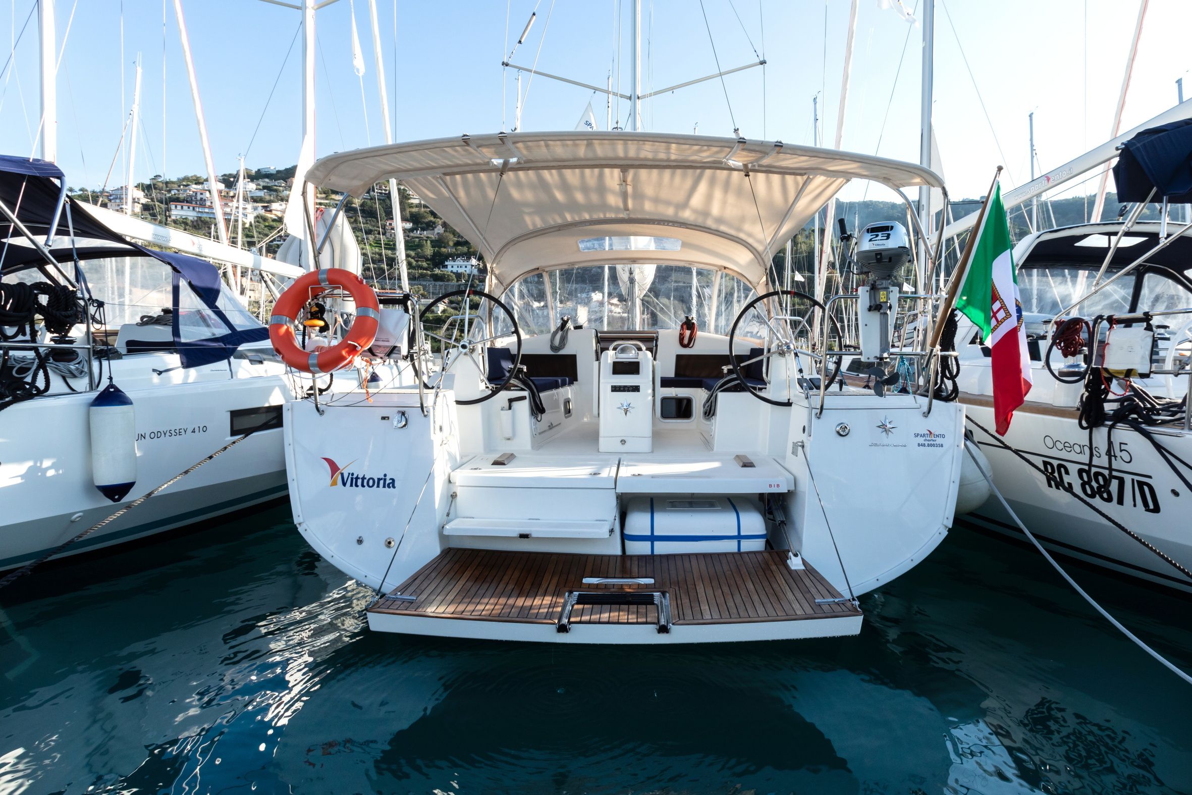 Jeanneau Sun Odyssey 440 | Vittoria