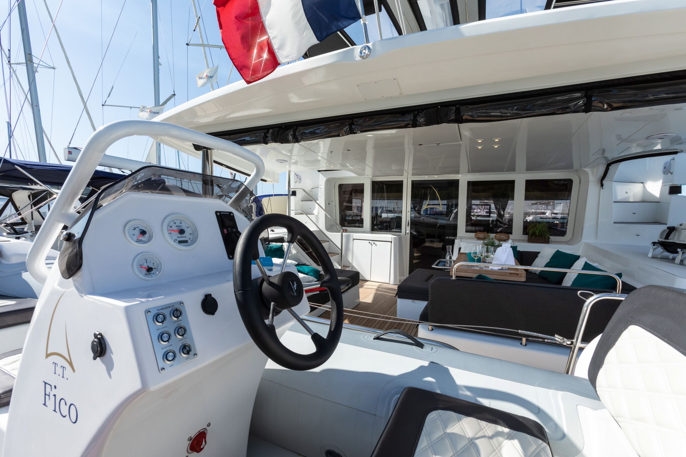 Lagoon 52 F | Fico