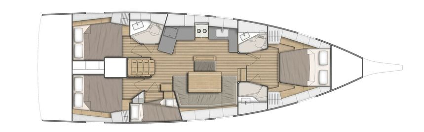 Beneteau Oceanis 46.1 | Nalu