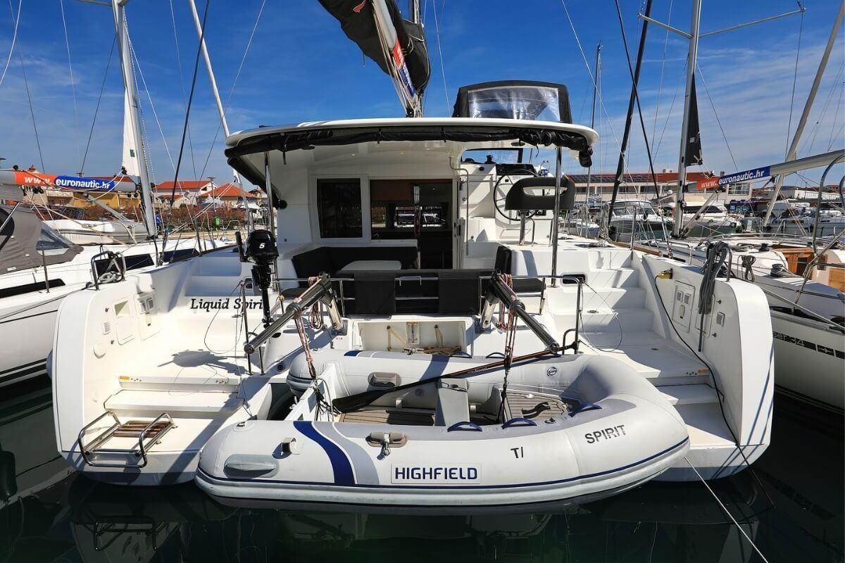 Lagoon 40 | Liquid Spirit