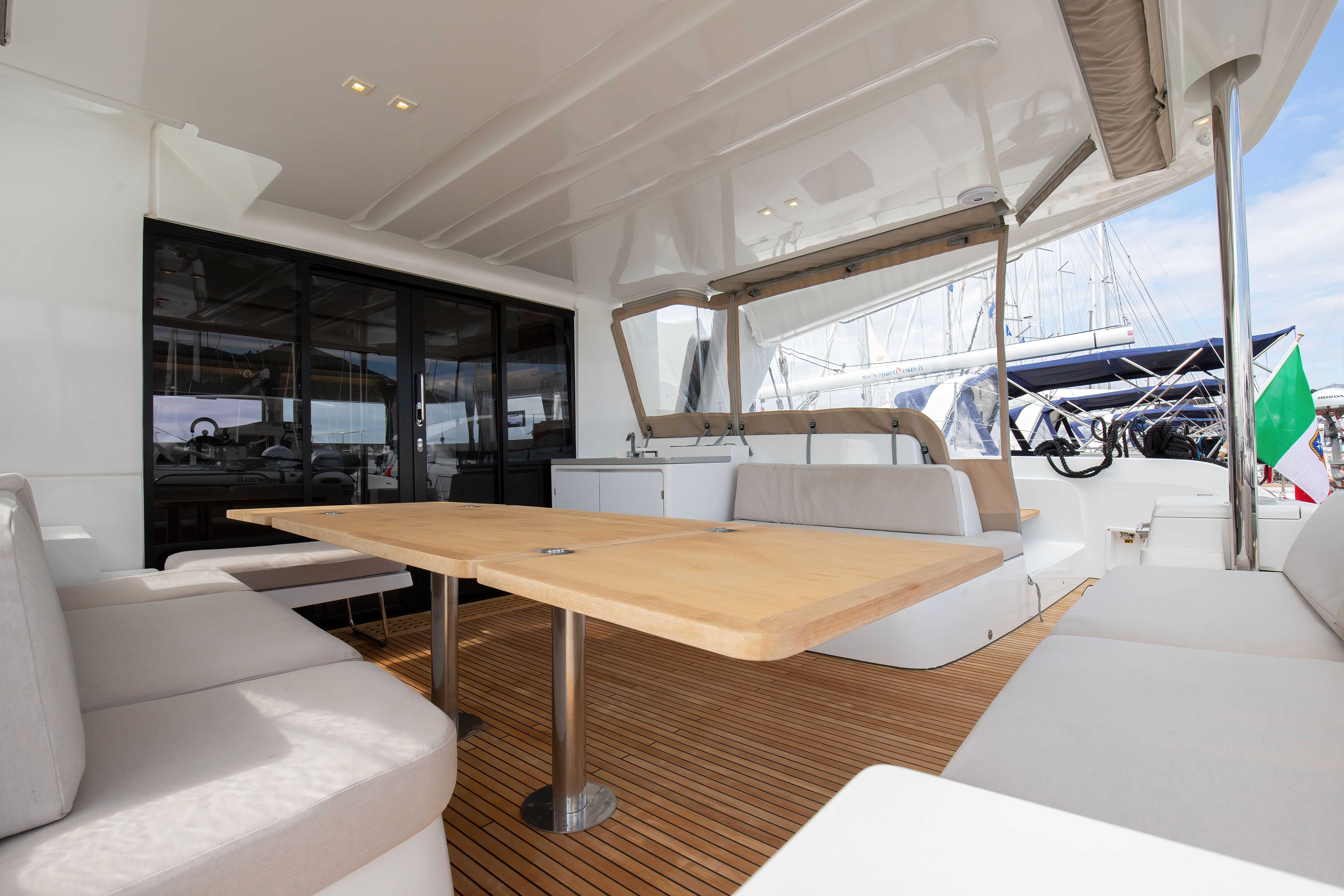 Lagoon 50 | Finocchietto