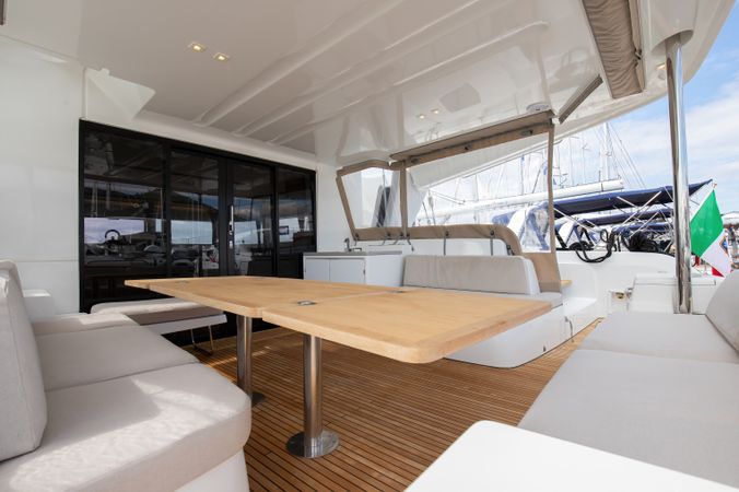 Lagoon 50 | Finocchietto