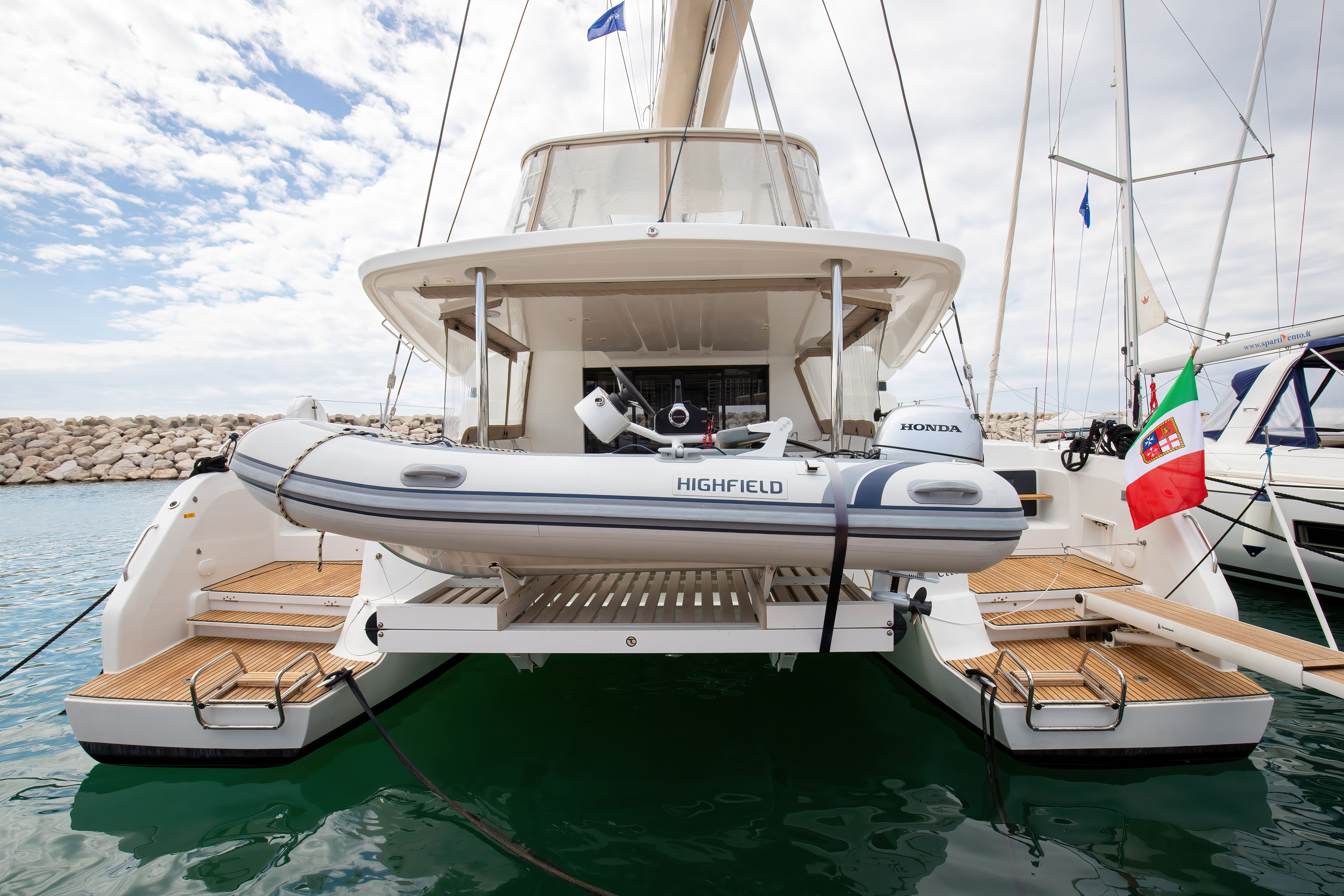 Lagoon 50 | Finocchietto