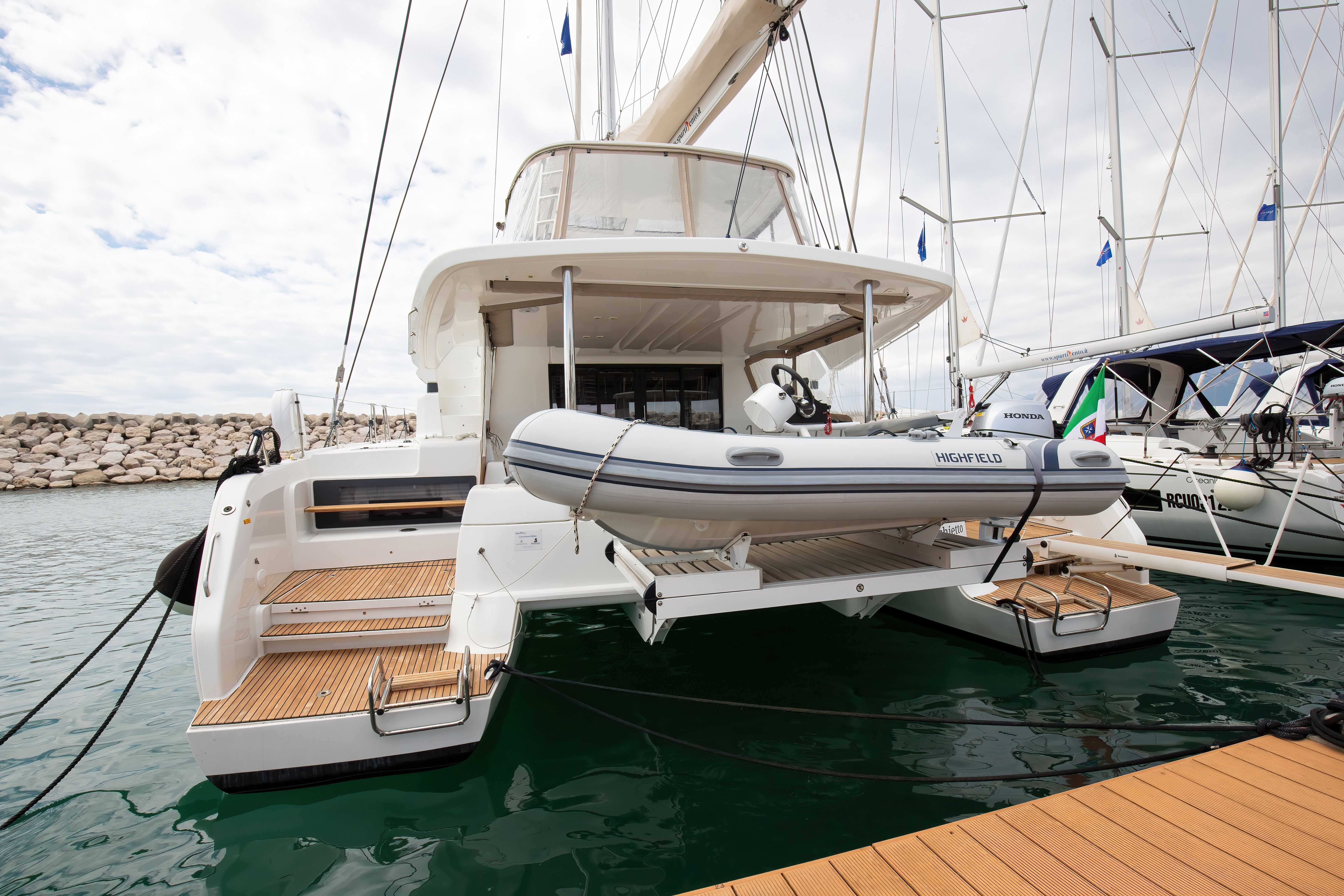 Lagoon 50 | Finocchietto