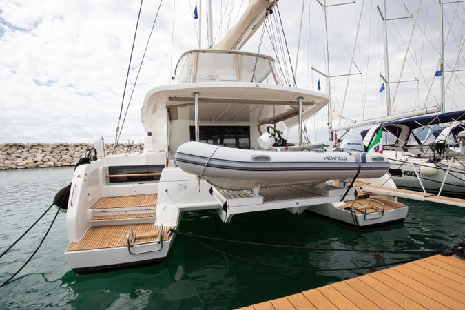 Lagoon 50 | Finocchietto