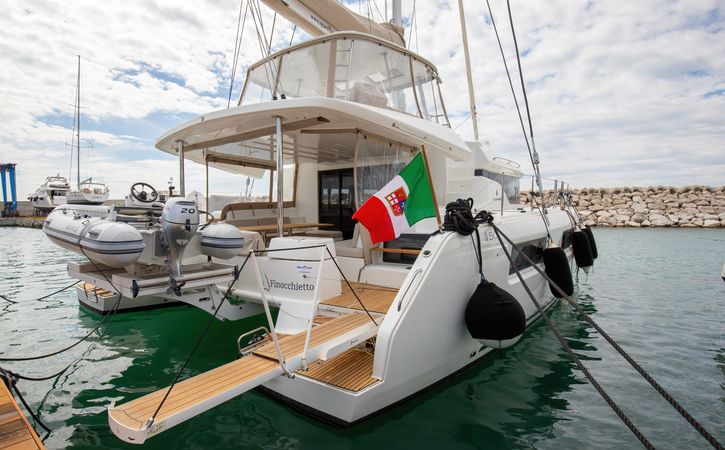 Lagoon 50 | Finocchietto