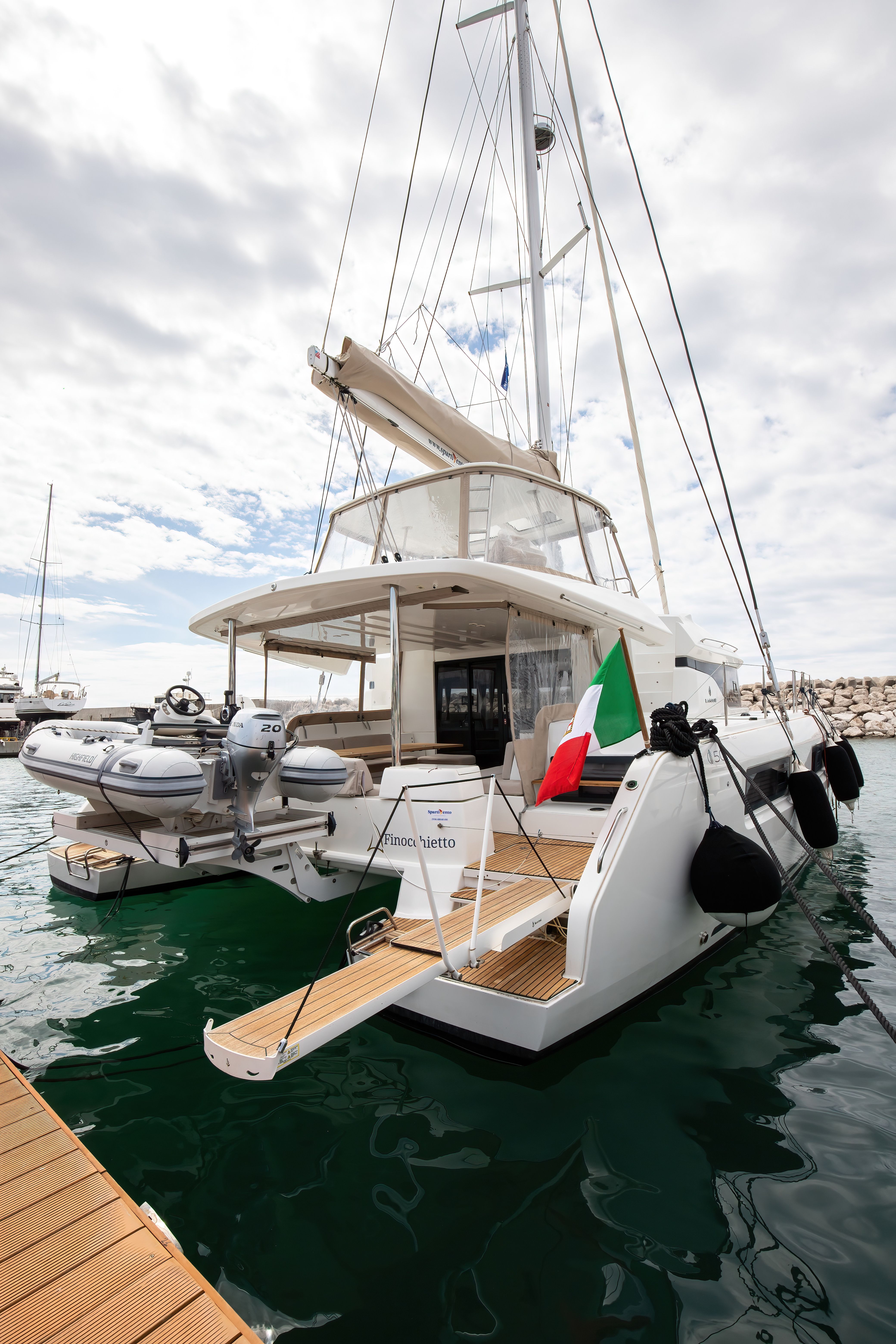 Lagoon 50 | Finocchietto