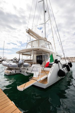 Lagoon 50 | Finocchietto