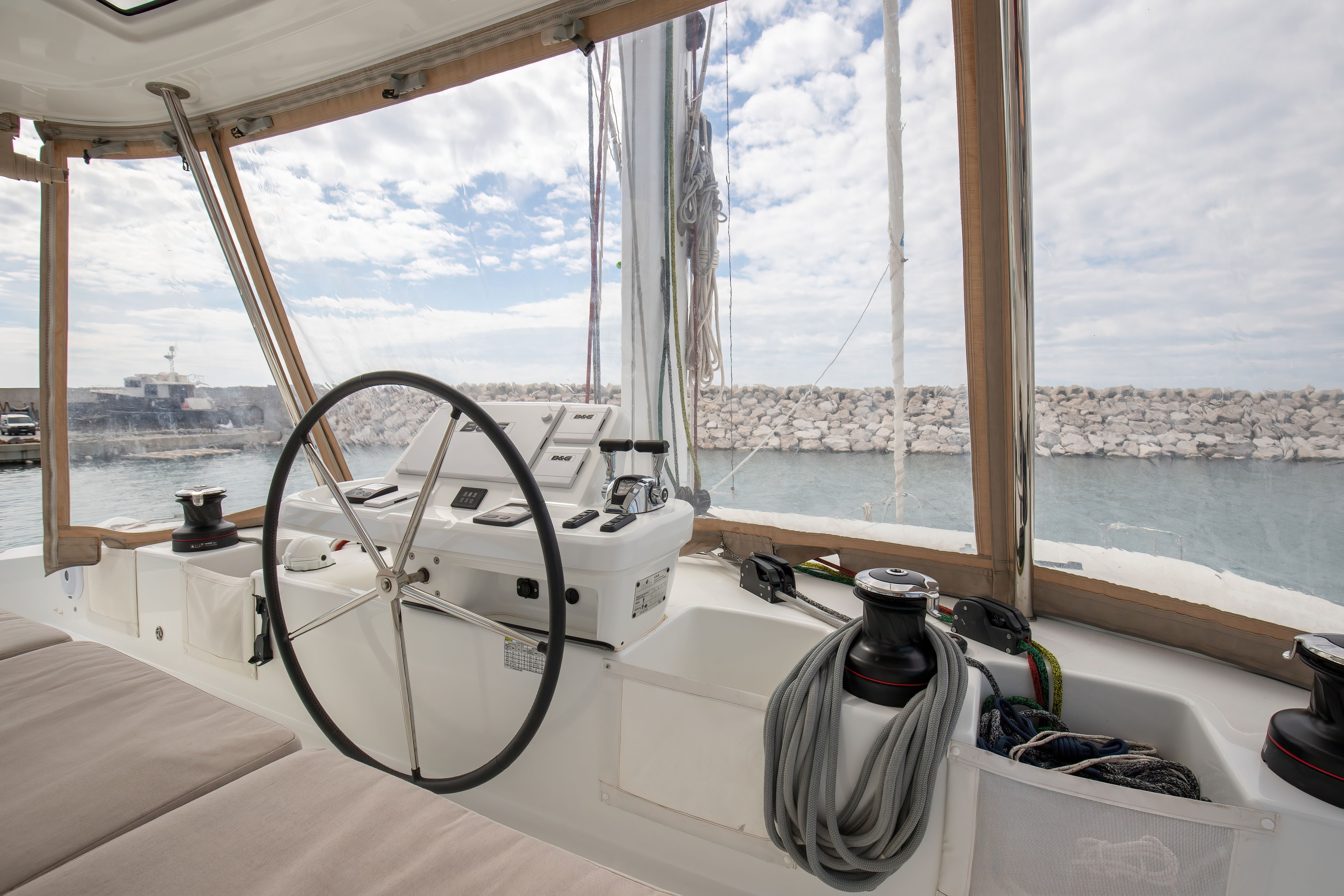 Lagoon 50 | Finocchietto