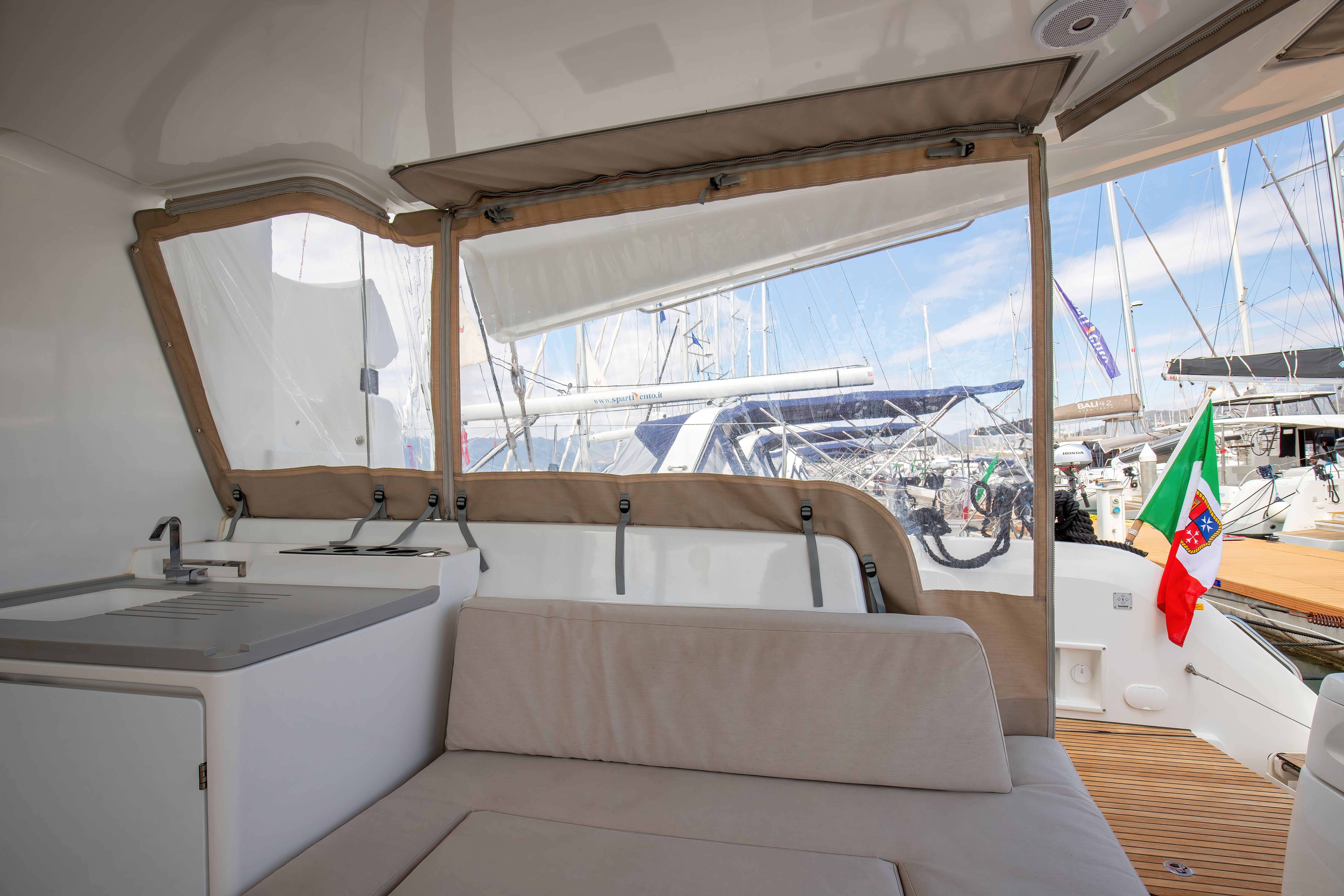 Lagoon 50 | Finocchietto