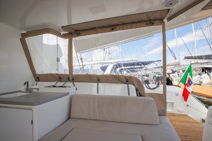 Lagoon 50 | Finocchietto