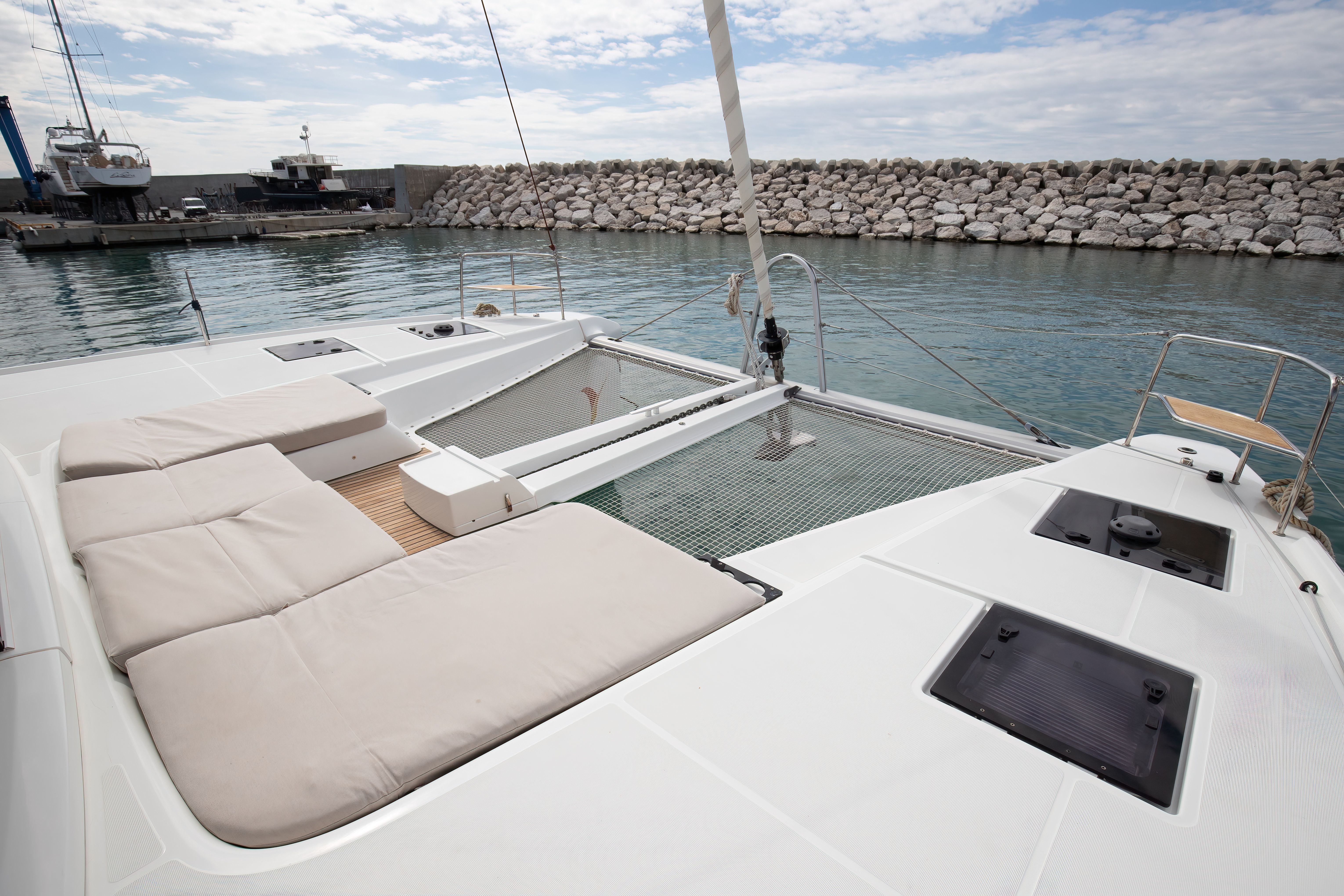 Lagoon 50 | Finocchietto