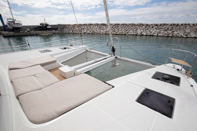 Lagoon 50 | Finocchietto