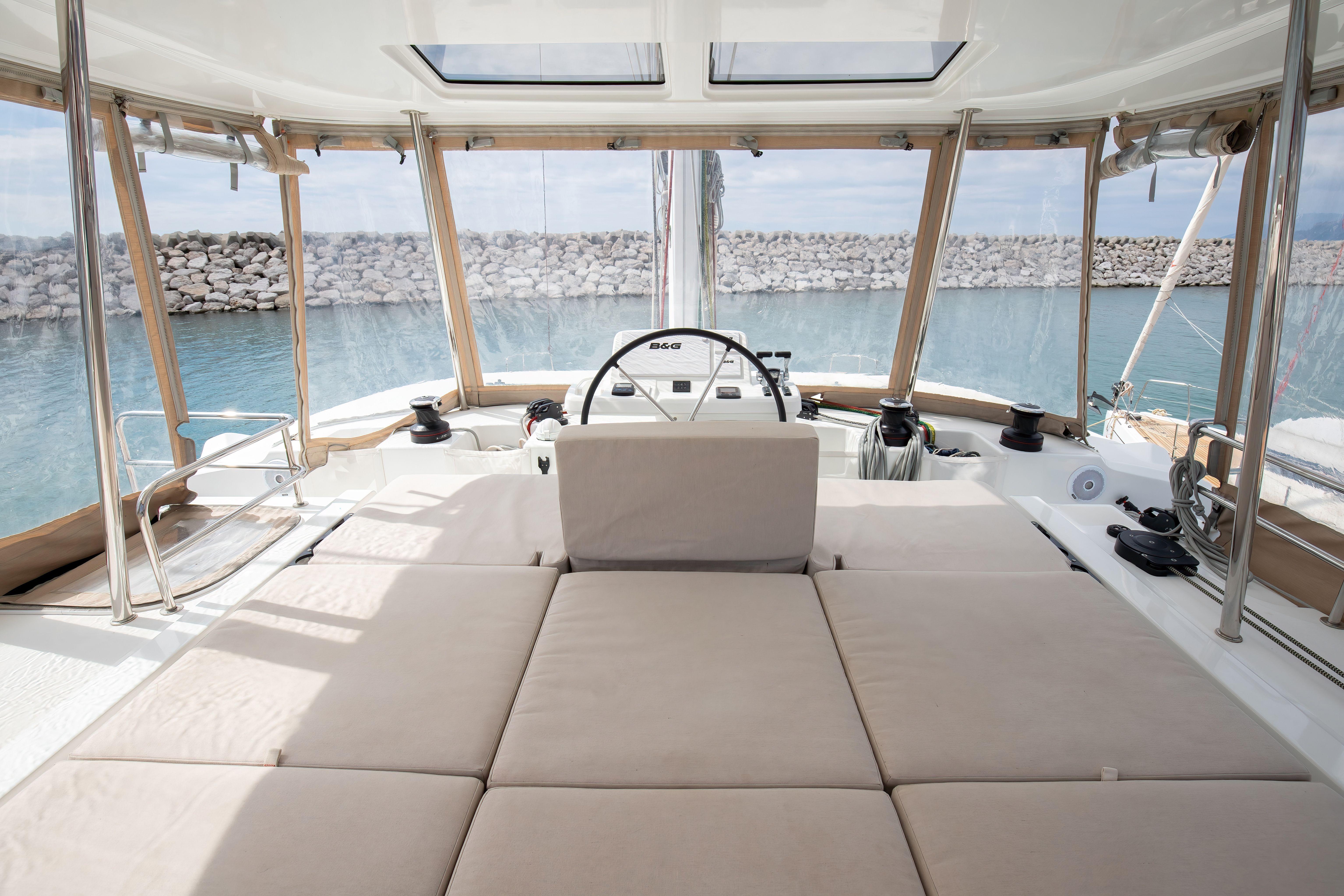 Lagoon 50 | Finocchietto