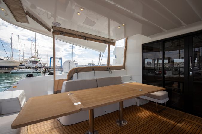Lagoon 50 | Finocchietto