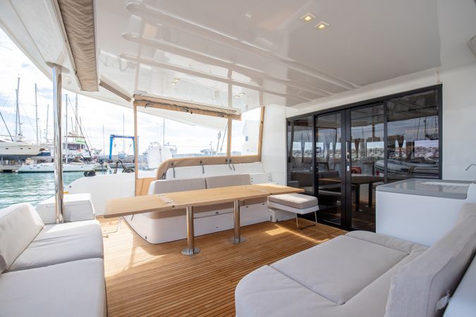 Lagoon 50 | Finocchietto
