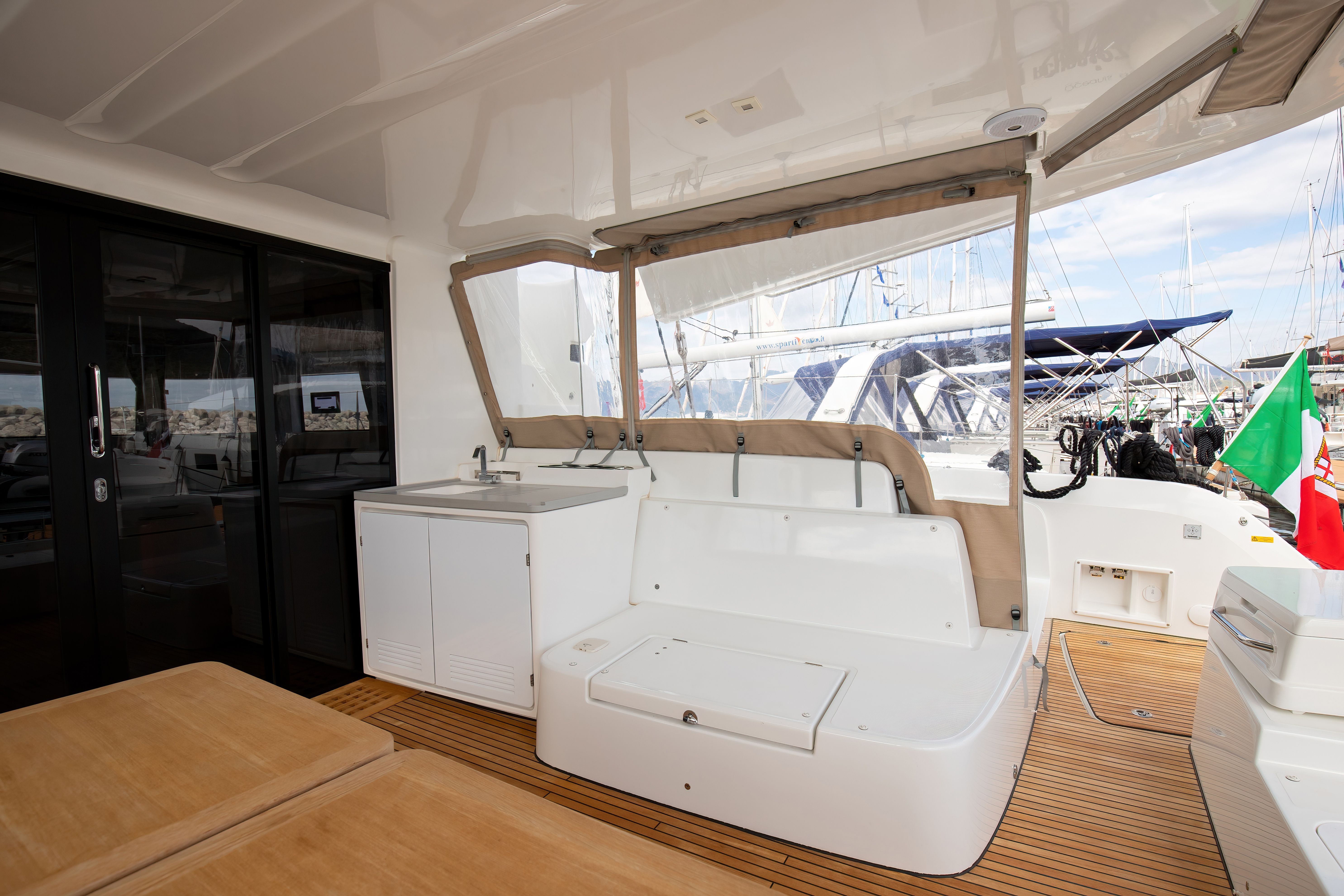 Lagoon 50 | Finocchietto