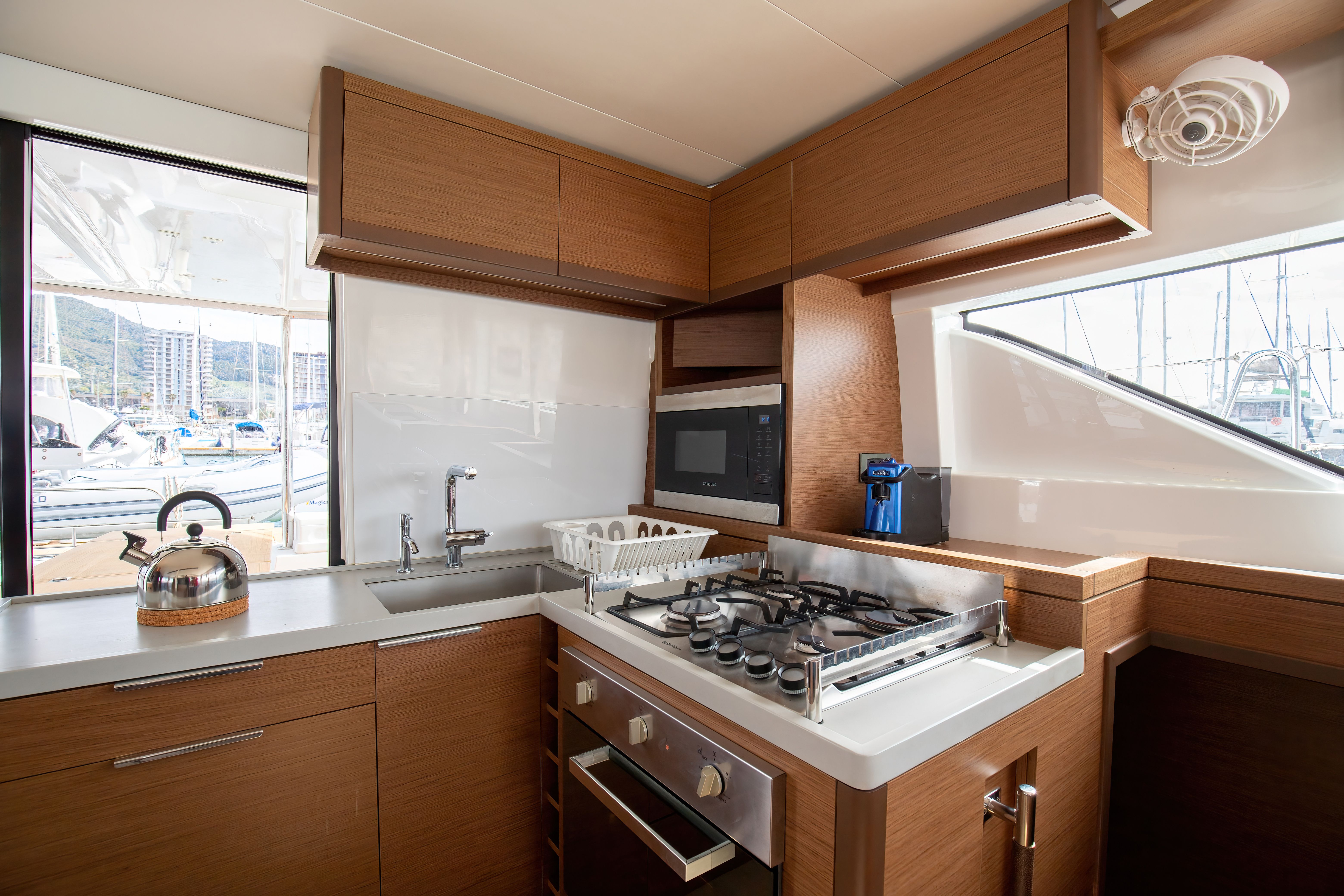 Lagoon 50 | Finocchietto
