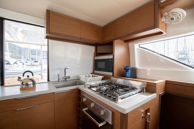 Lagoon 50 | Finocchietto