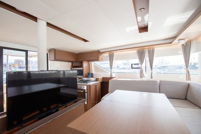Lagoon 50 | Finocchietto