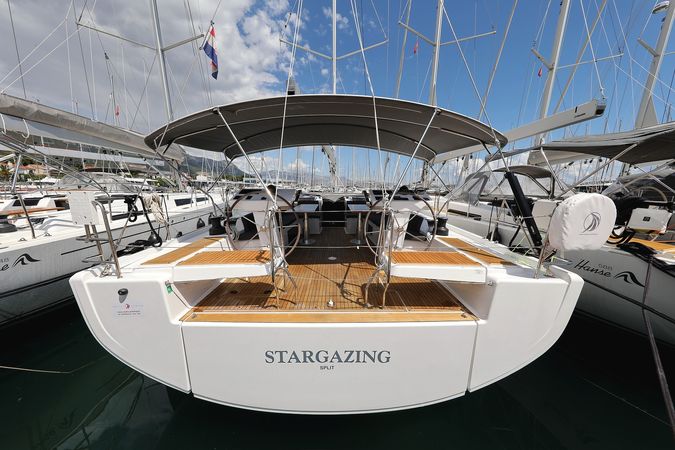 Hanse 548 | Stargazing