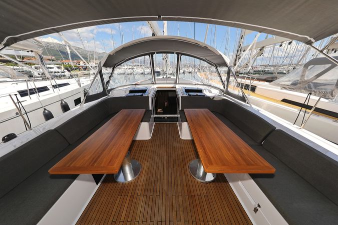 Hanse 548 | Stargazing