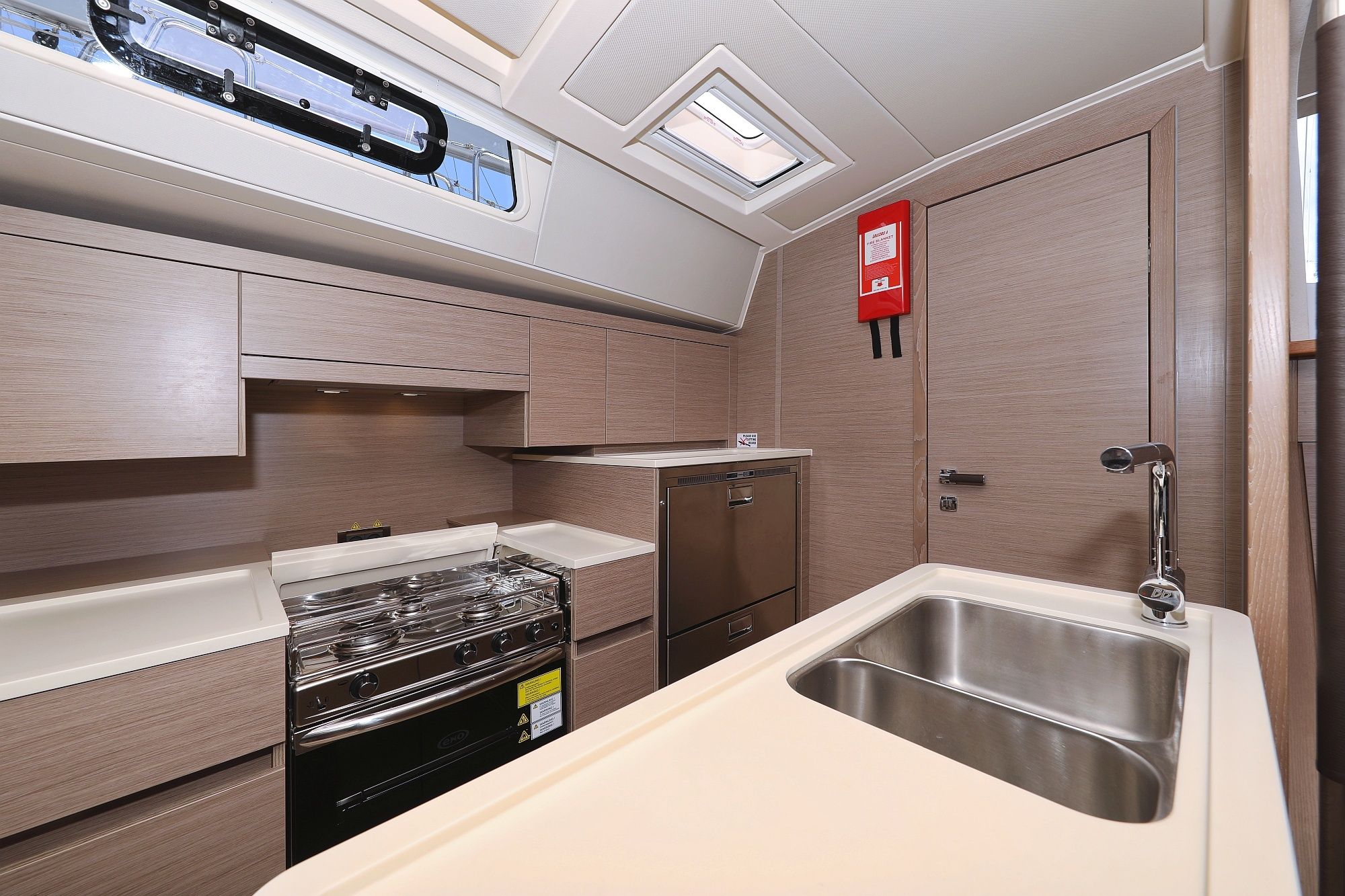 Hanse 548 | Stargazing