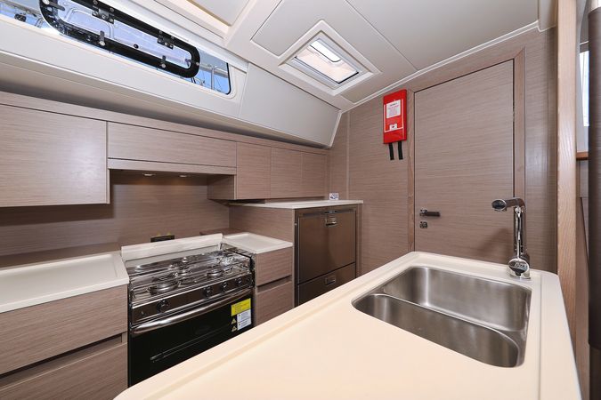 Hanse 548 | Stargazing