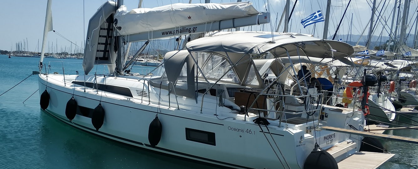 Beneteau Oceanis 46.1 | Phorkys