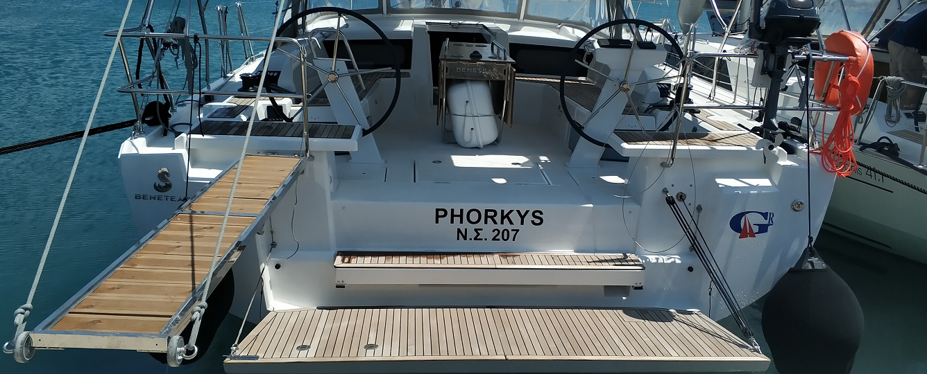 Beneteau Oceanis 46.1 | Phorkys